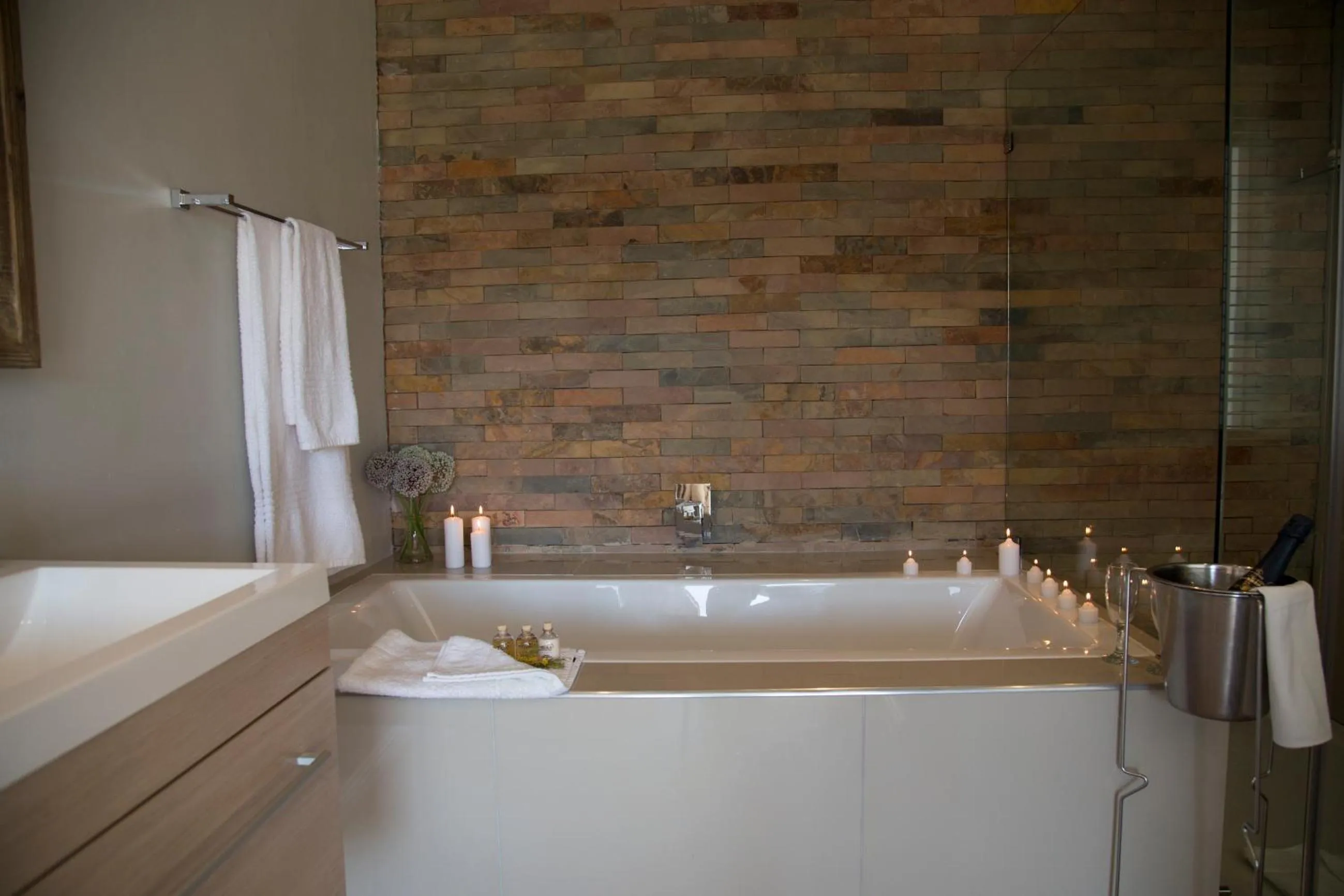 Bathroom in Aquila Private Game Reserve & Spa