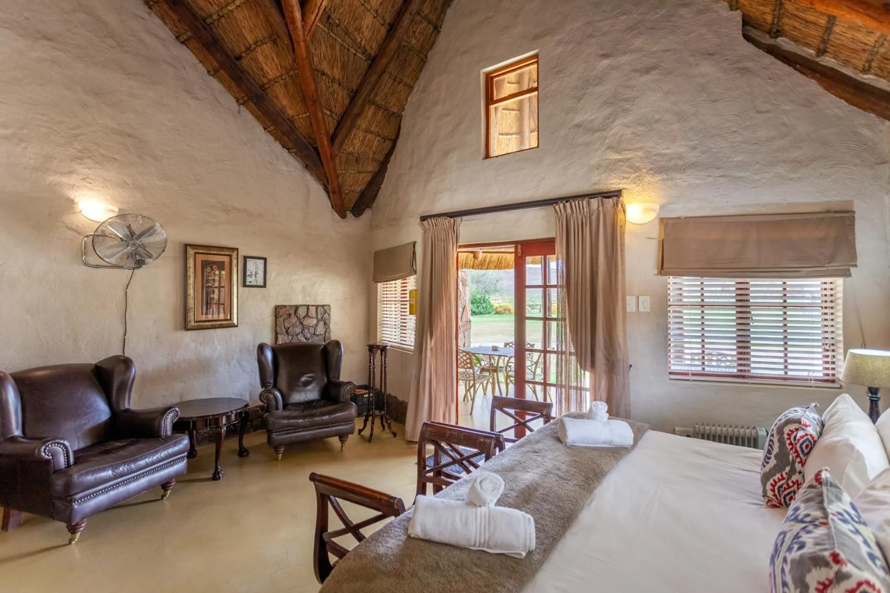 Bed in Aquila Private Game Reserve & Spa