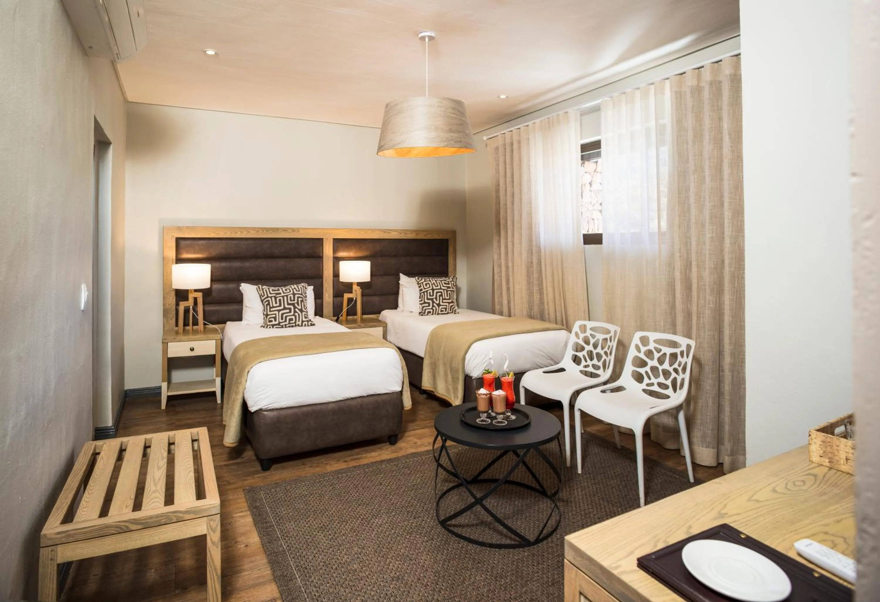 Bed in Aquila Private Game Reserve & Spa