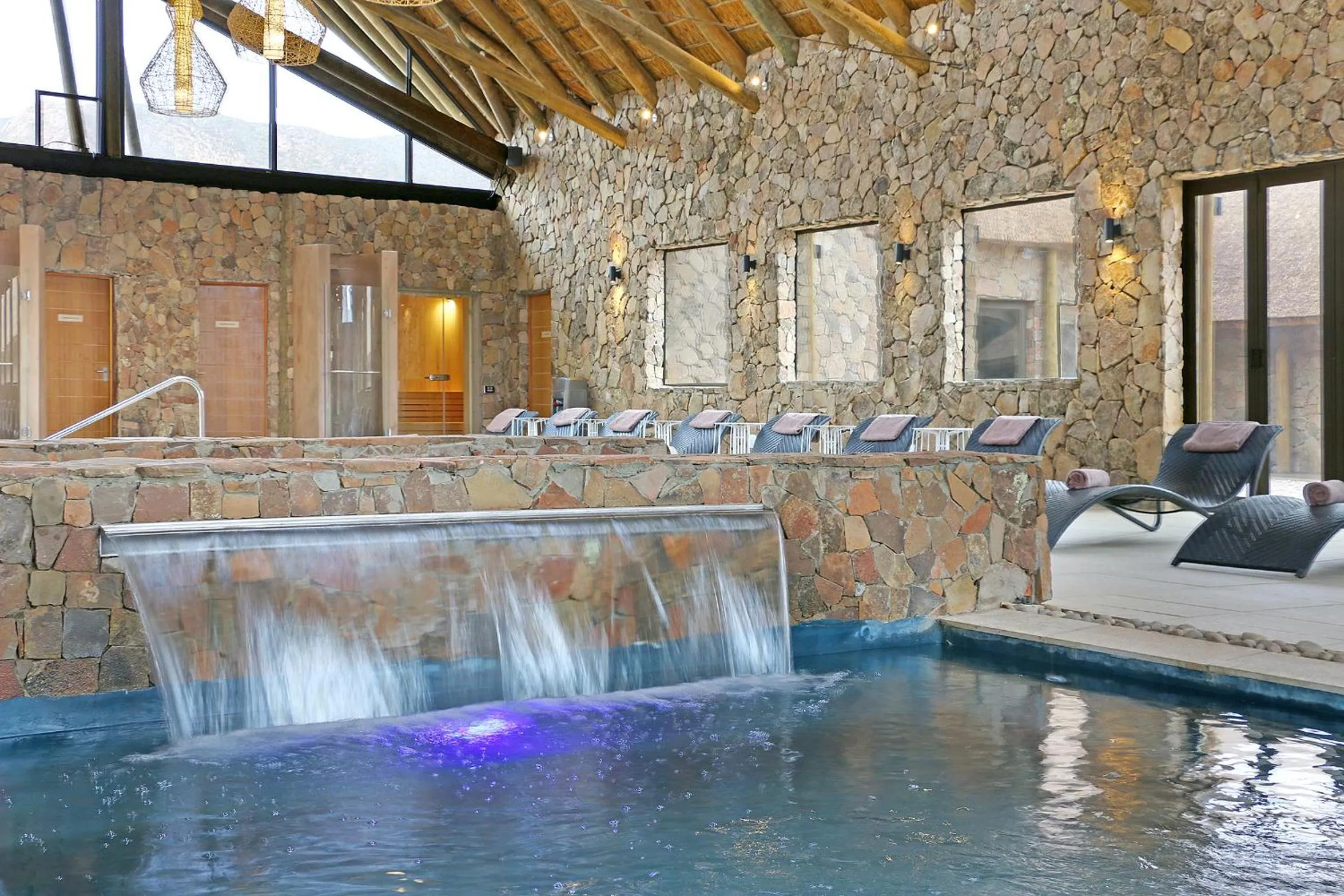 Spa and wellness centre/facilities in Aquila Private Game Reserve & Spa