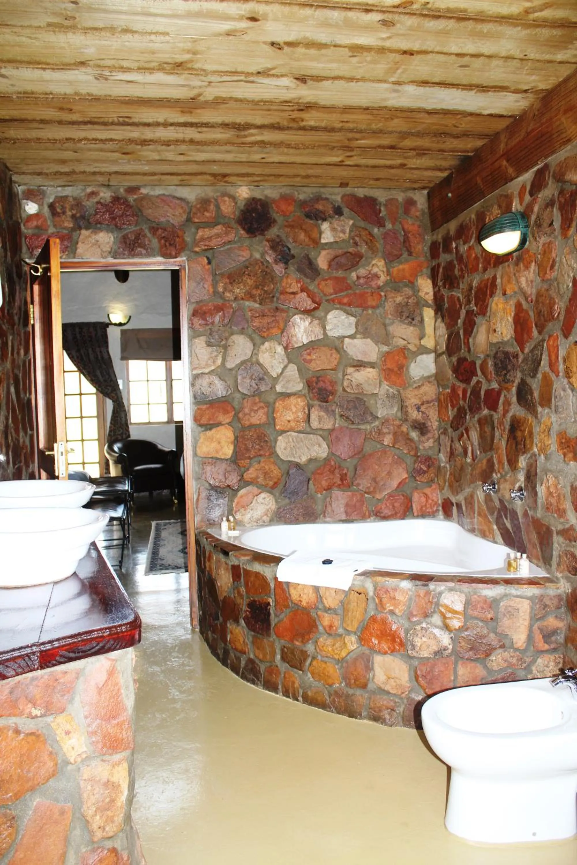 Bathroom in Aquila Private Game Reserve & Spa