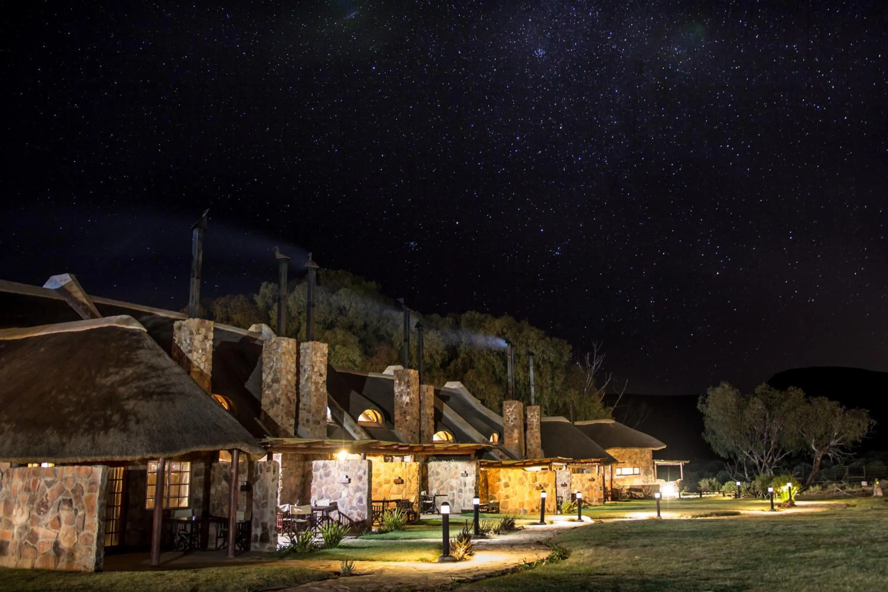 Area and facilities in Aquila Private Game Reserve & Spa
