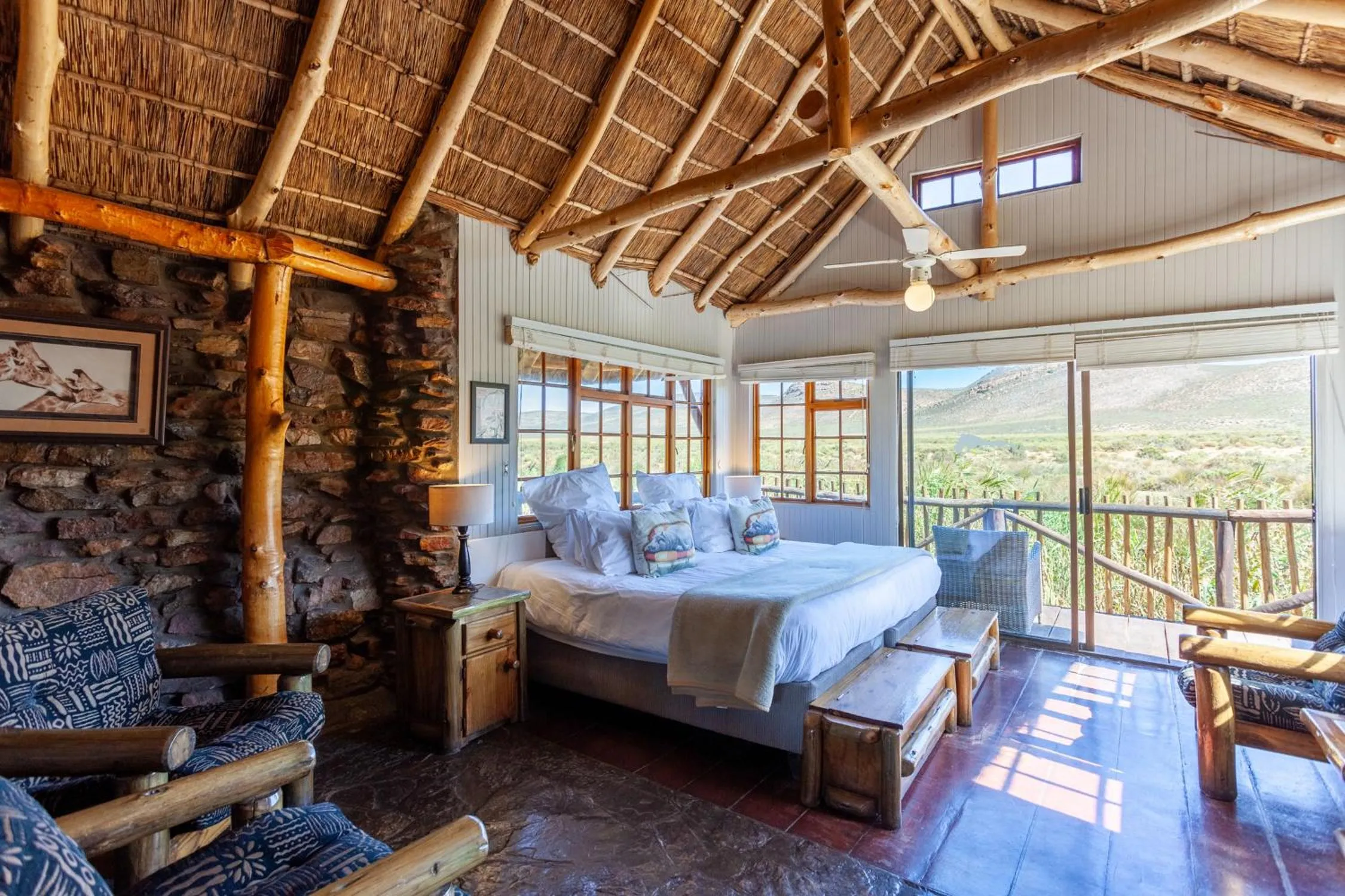 Bedroom, Bed in Aquila Private Game Reserve & Spa