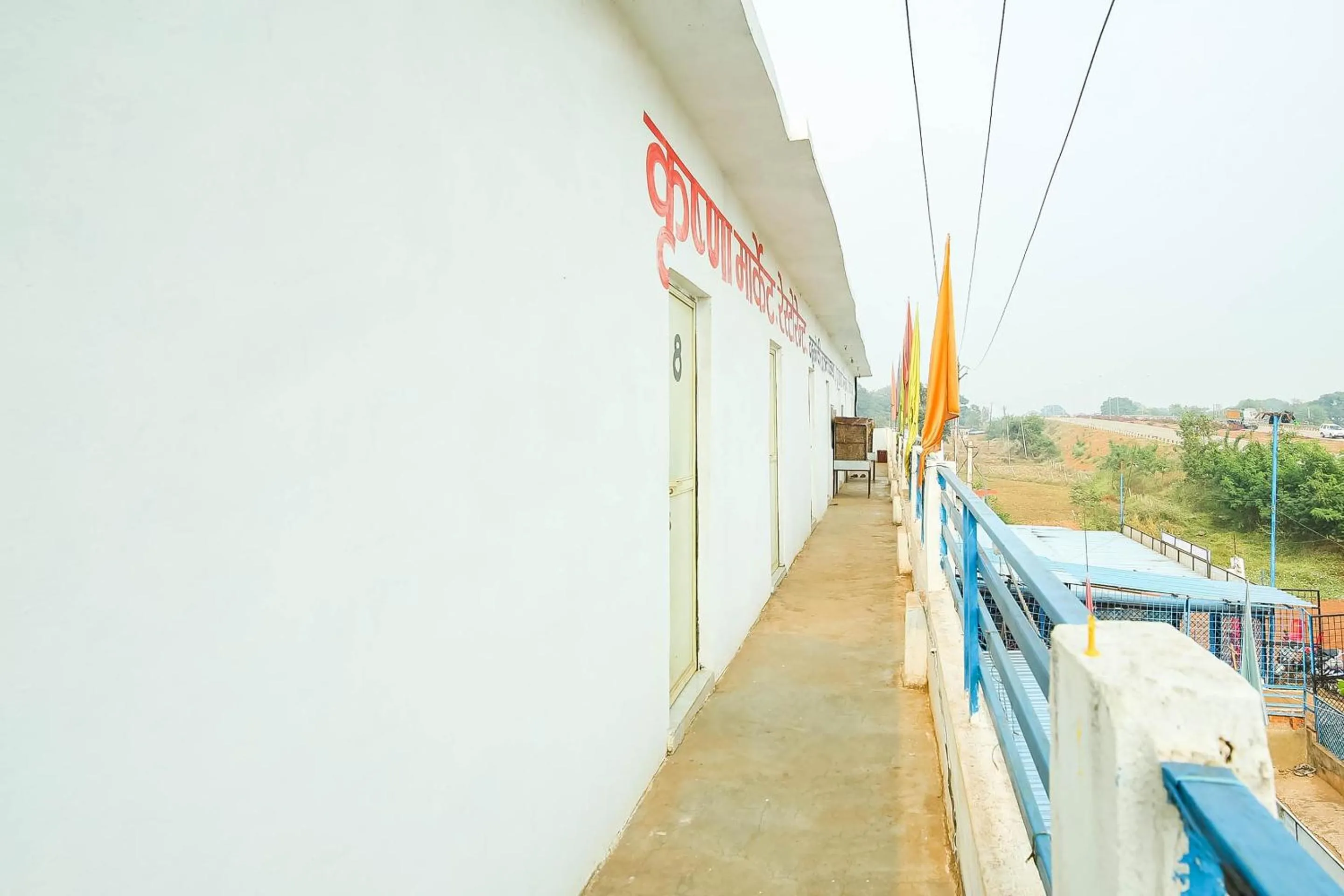 Lobby or reception in SPOT ON by OYO Krishna Market And Lodge