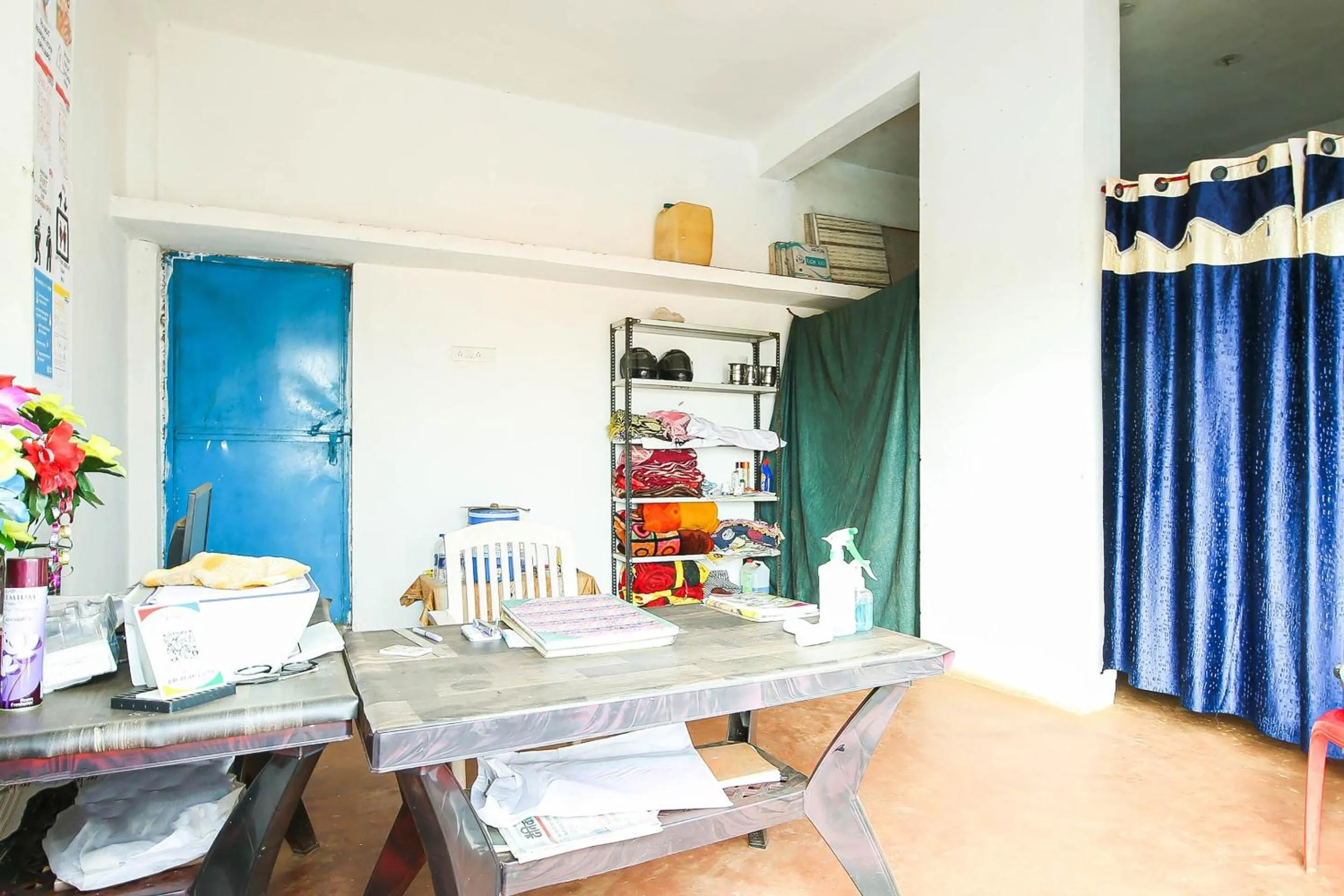 Lobby or reception in SPOT ON by OYO Krishna Market And Lodge