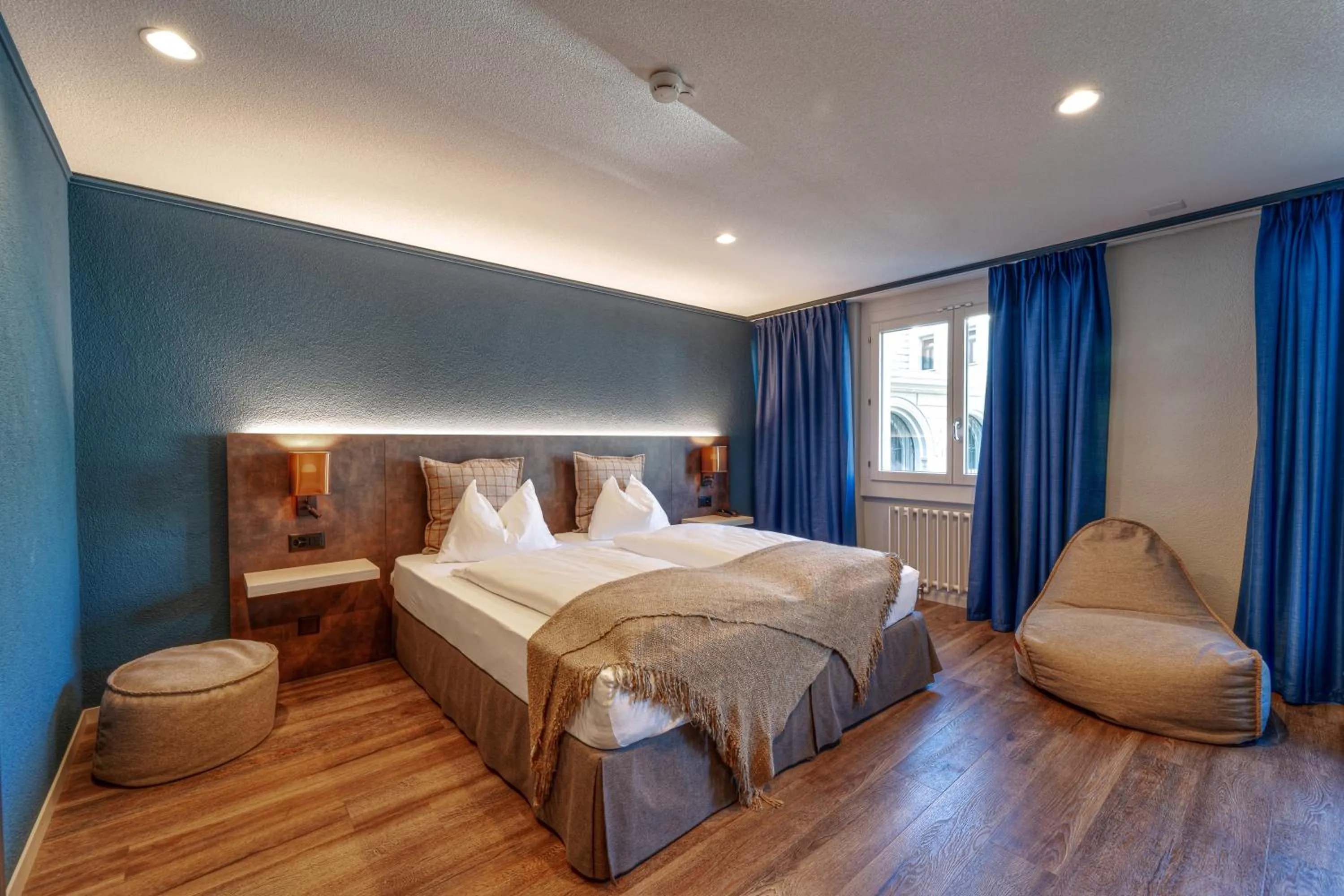 Bed in The HEY HOTEL