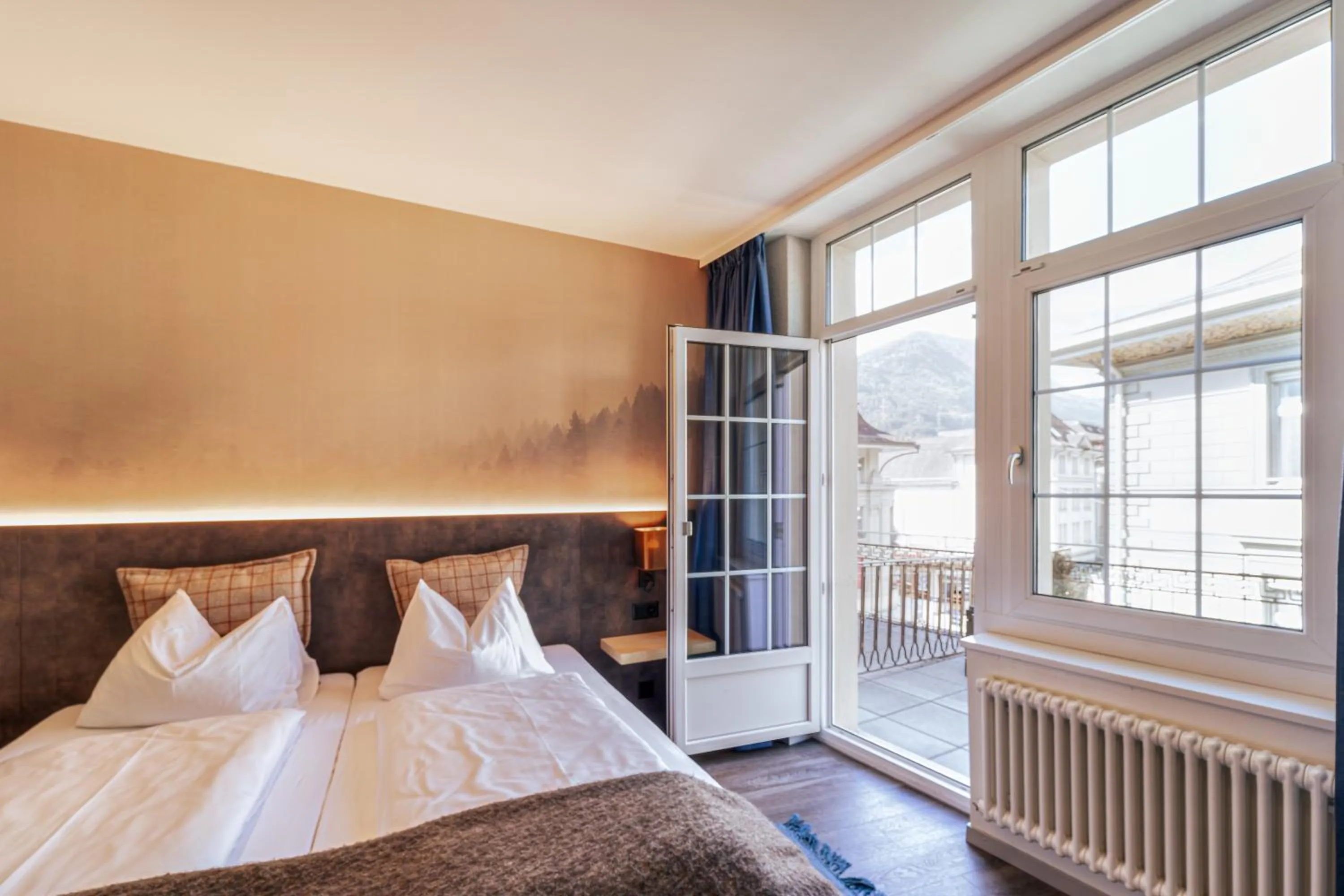 Bed in The HEY HOTEL