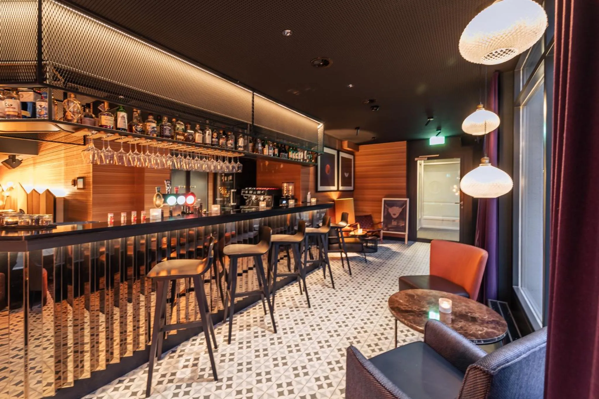 Lounge or bar in The HEY HOTEL