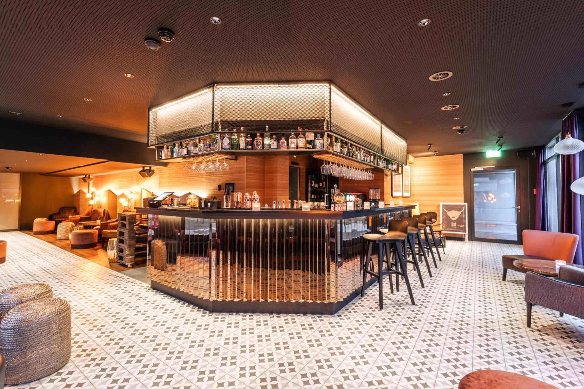 Lounge or bar in The HEY HOTEL