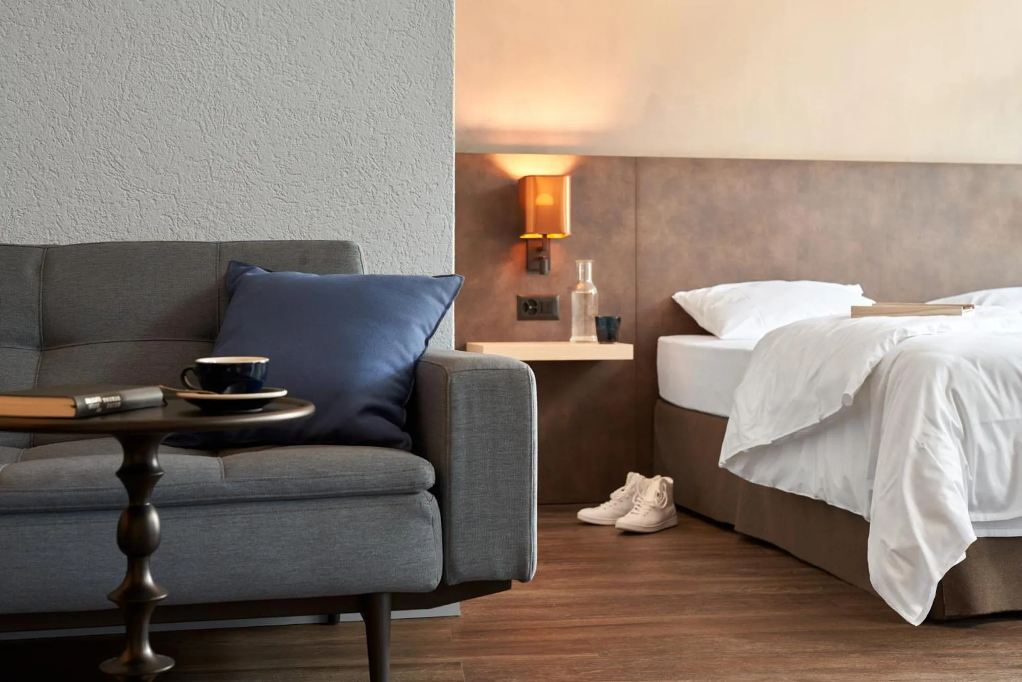 Bed in The HEY HOTEL