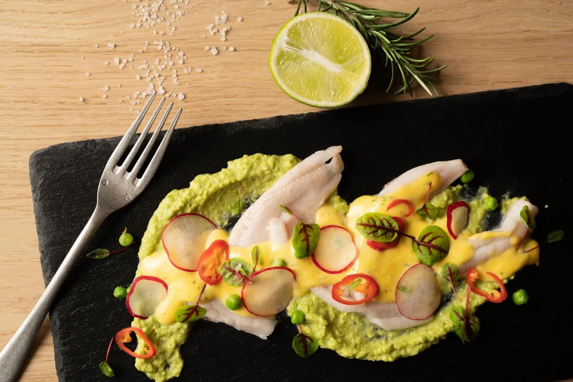 Restaurant/places to eat in The HEY HOTEL