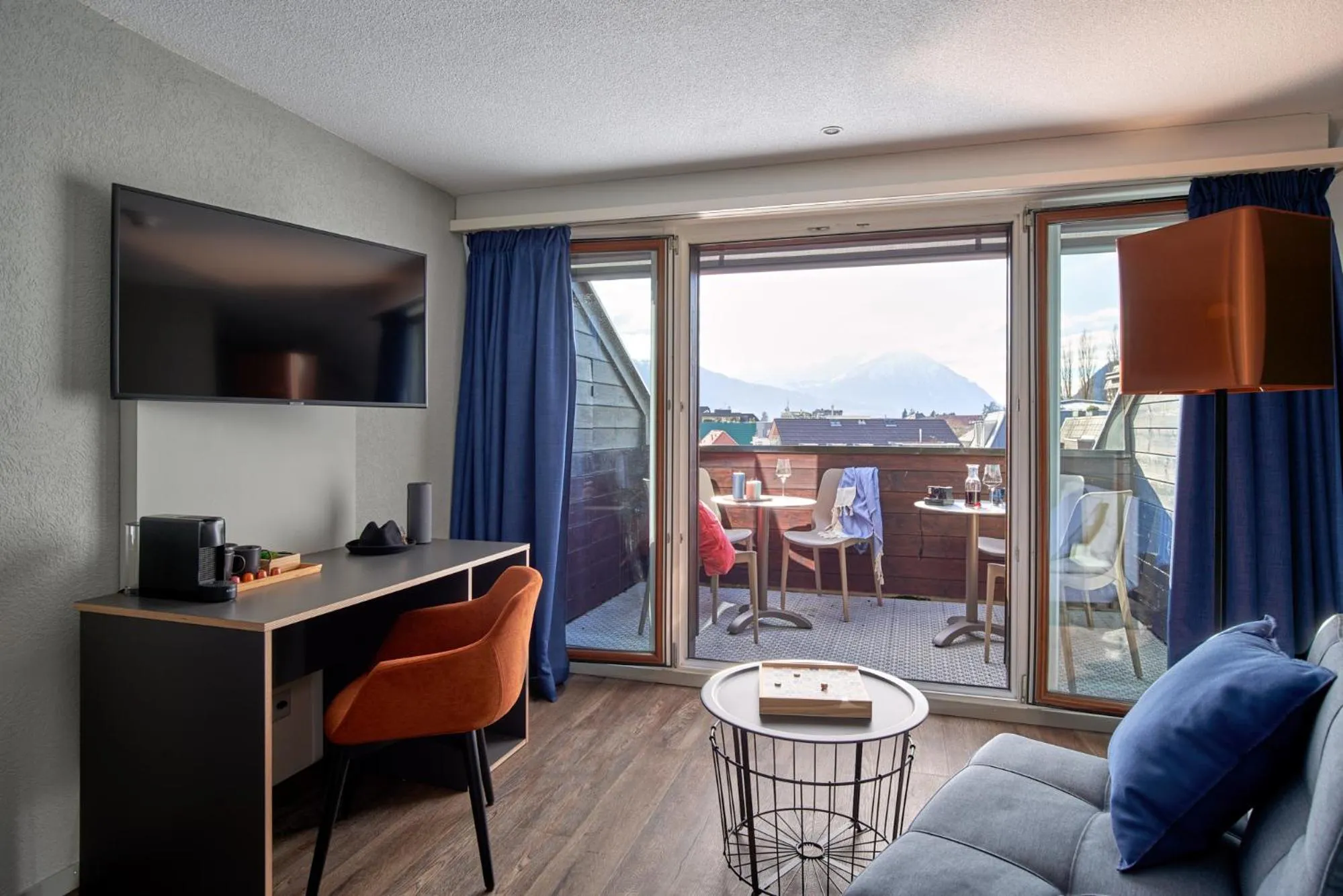 Balcony/Terrace in The HEY HOTEL