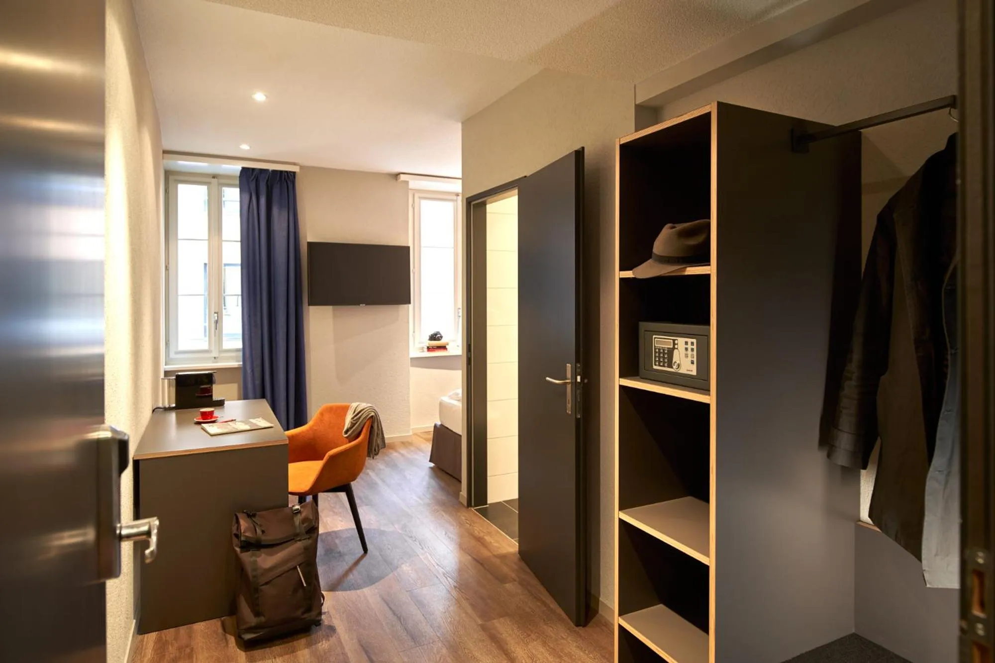 Seating area in The HEY HOTEL