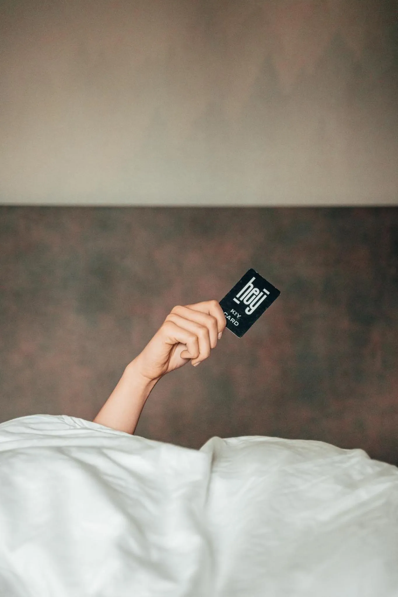 Decorative detail, Bed in The HEY HOTEL