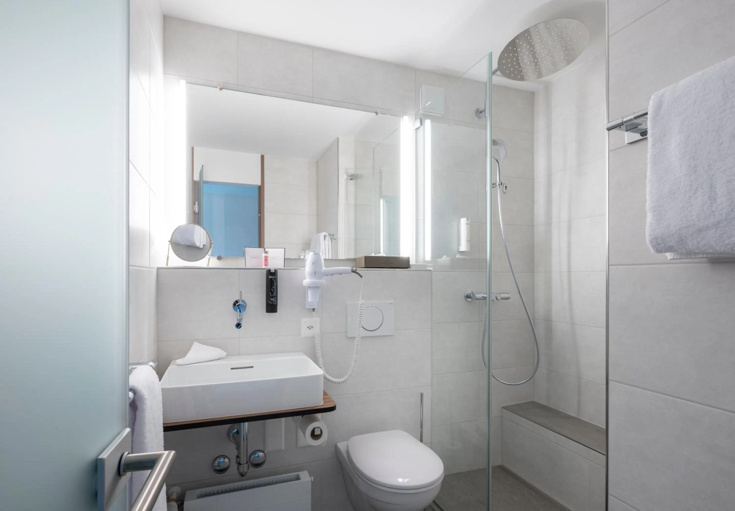 Bathroom in Hotel Metropole Interlaken