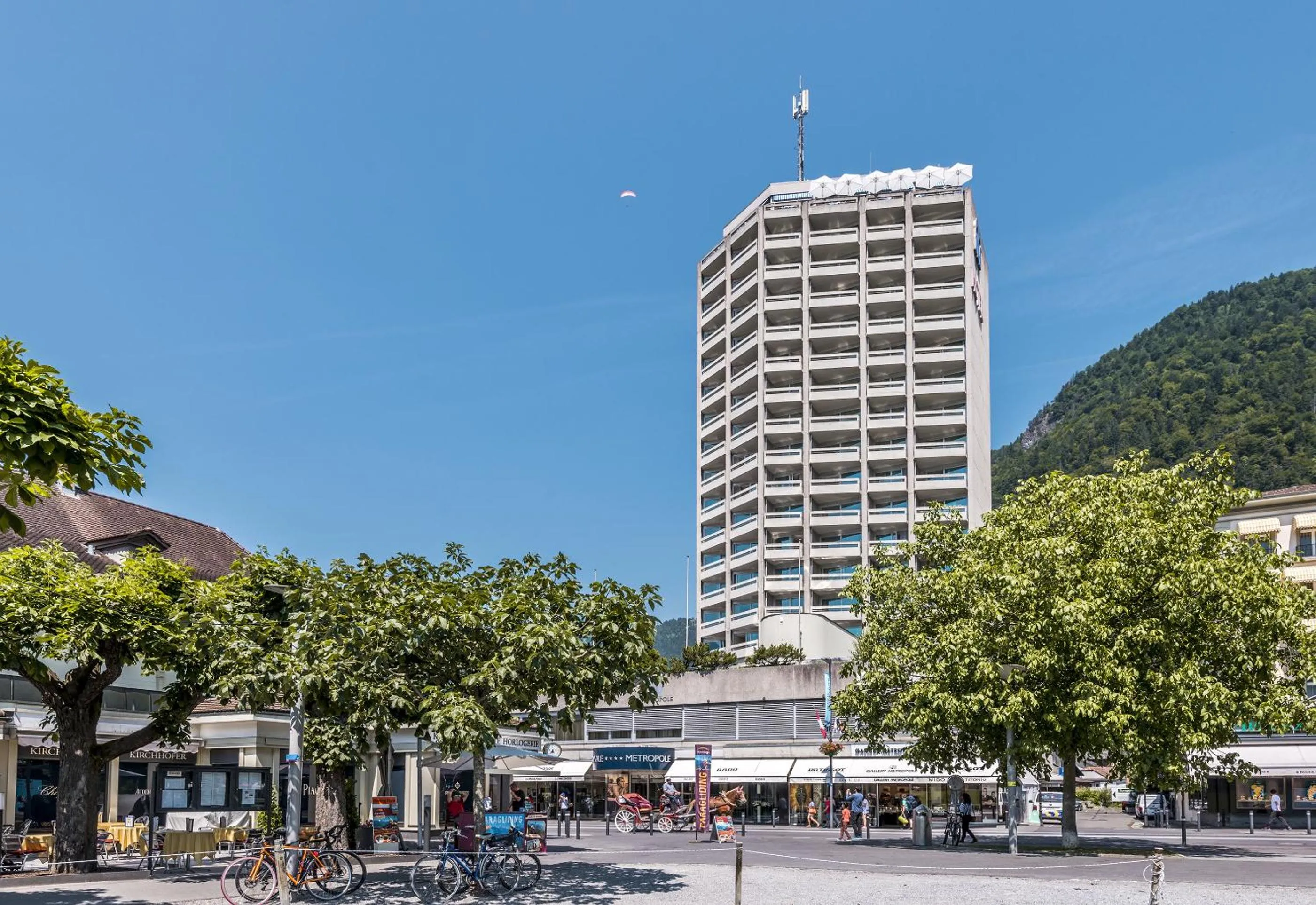Property building in Hotel Metropole Interlaken