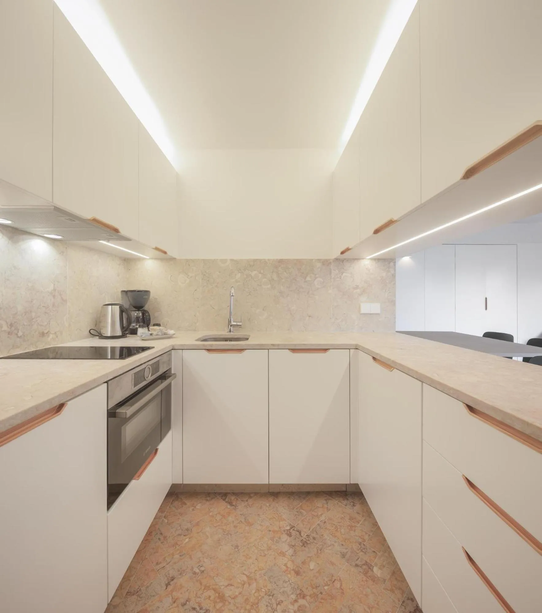 Kitchen or kitchenette in Lisbon Serviced Apartments - Principe Real