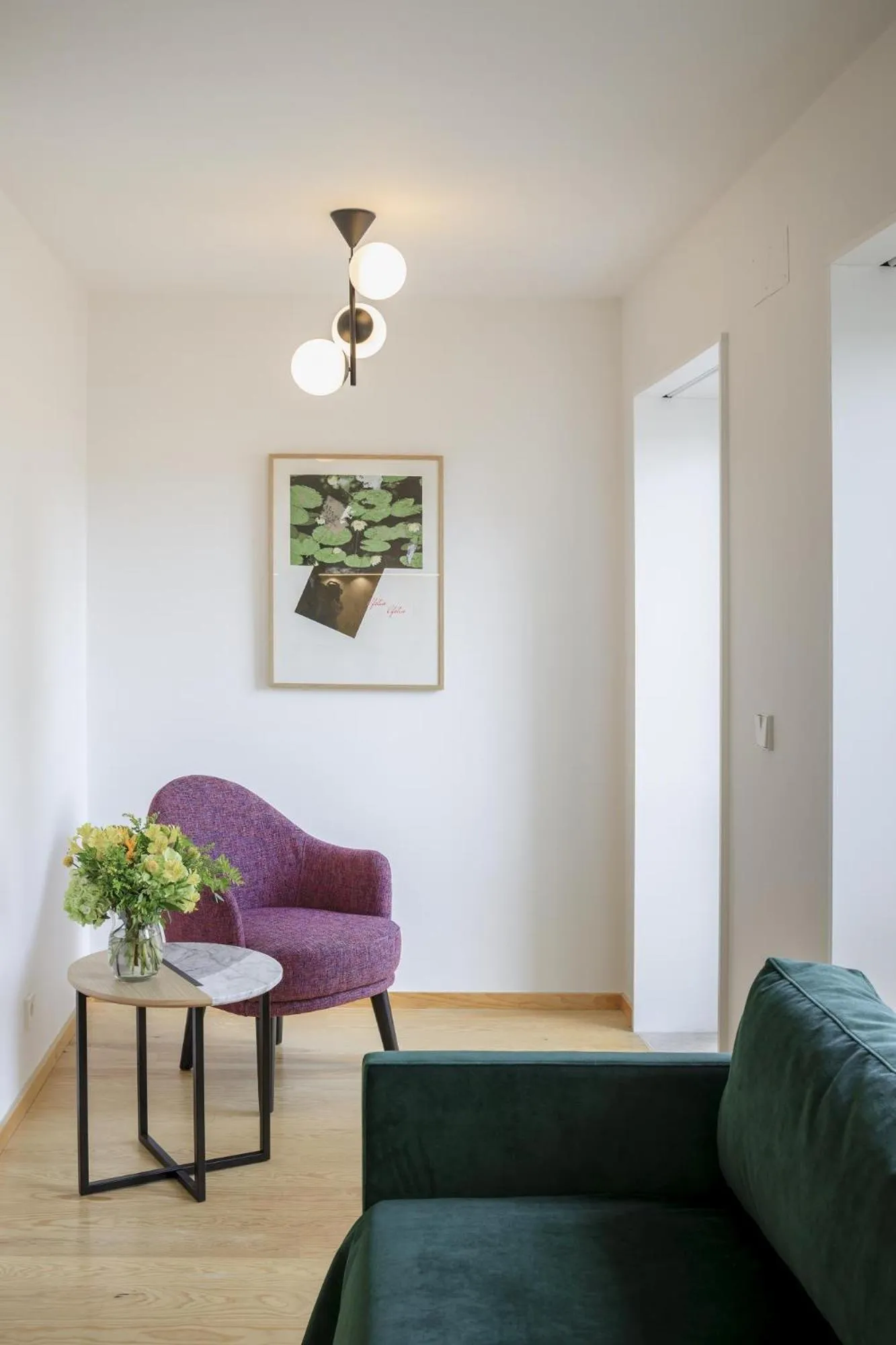 Living room in Lisbon Serviced Apartments - Principe Real