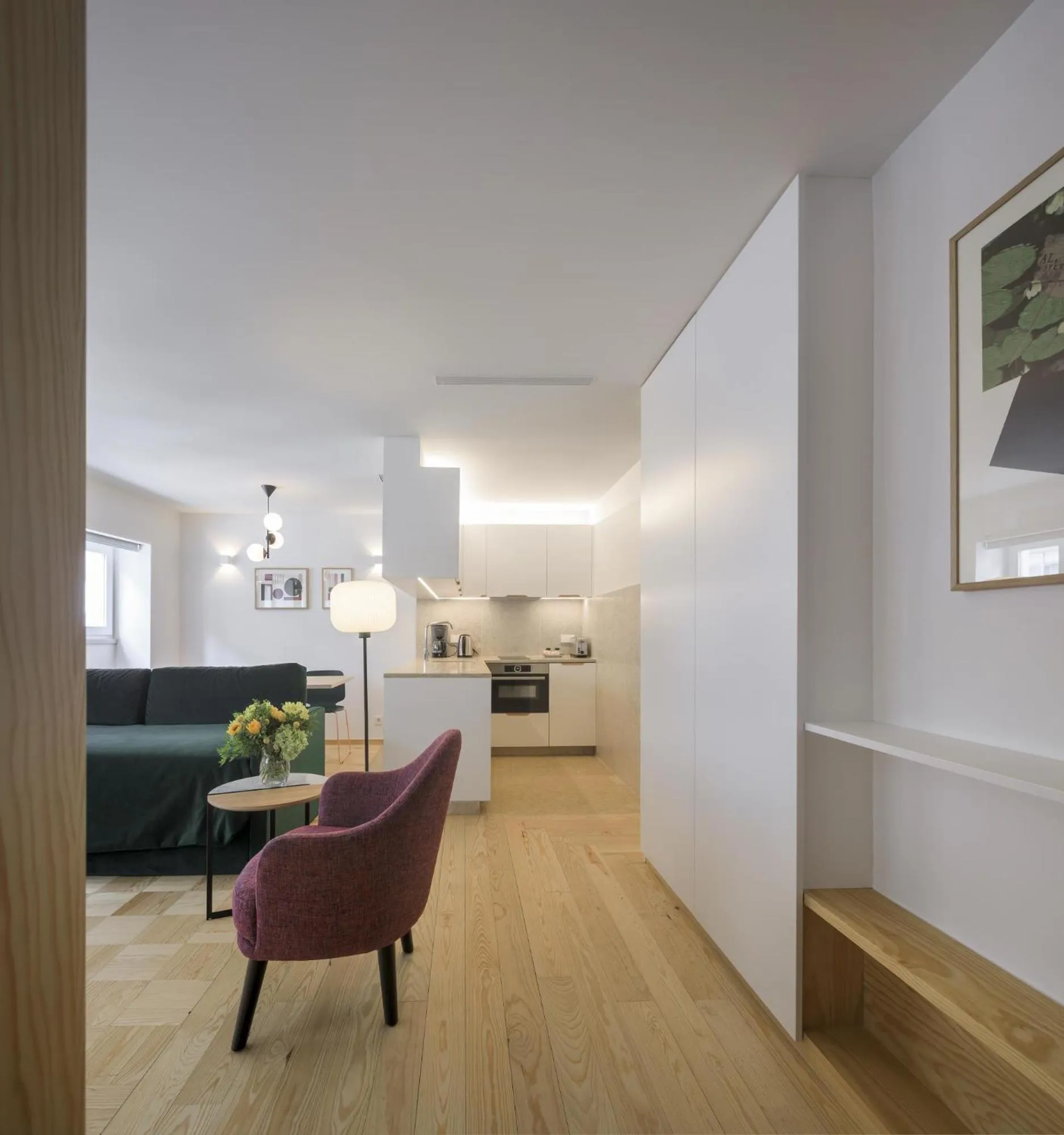 Living room in Lisbon Serviced Apartments - Principe Real