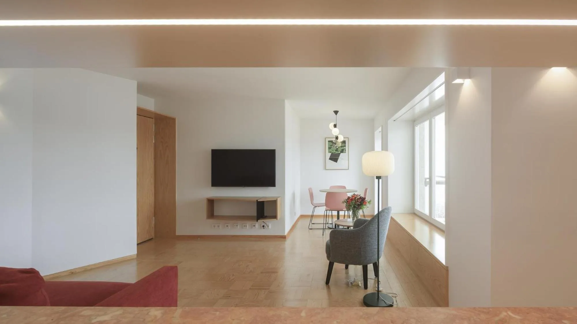 Living room in Lisbon Serviced Apartments - Principe Real