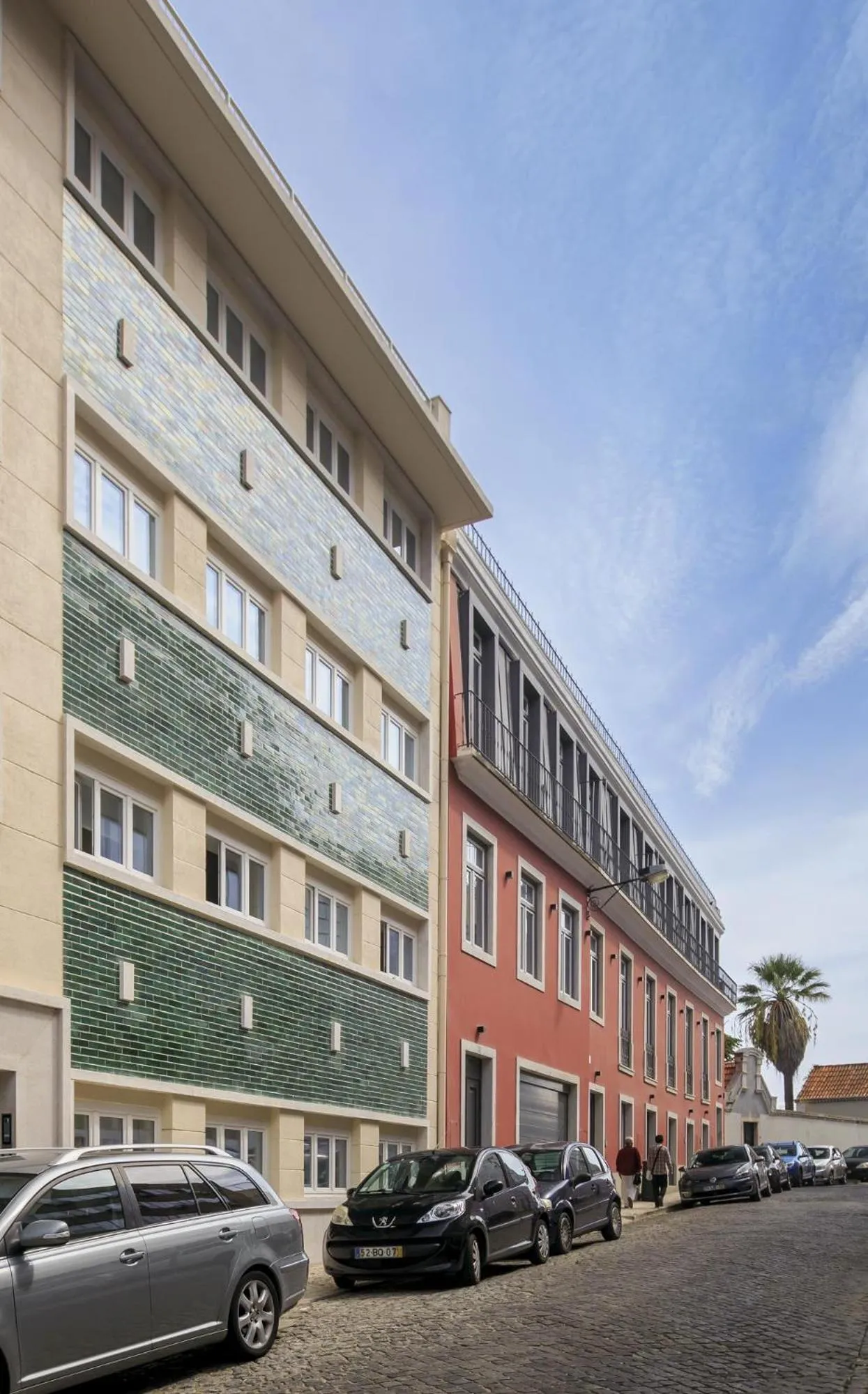 Facade/entrance in Lisbon Serviced Apartments - Principe Real