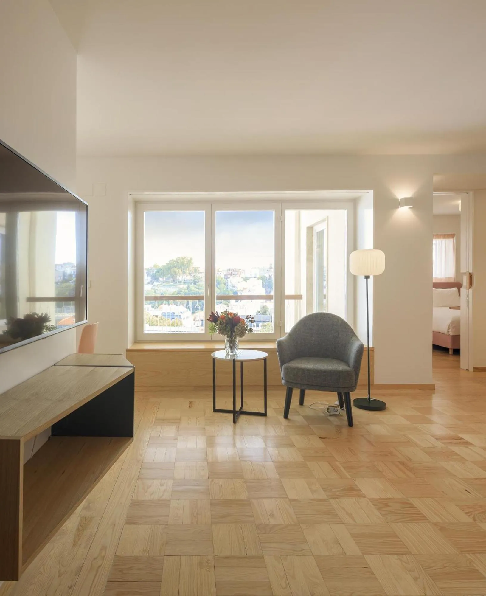 Seating area in Lisbon Serviced Apartments - Principe Real