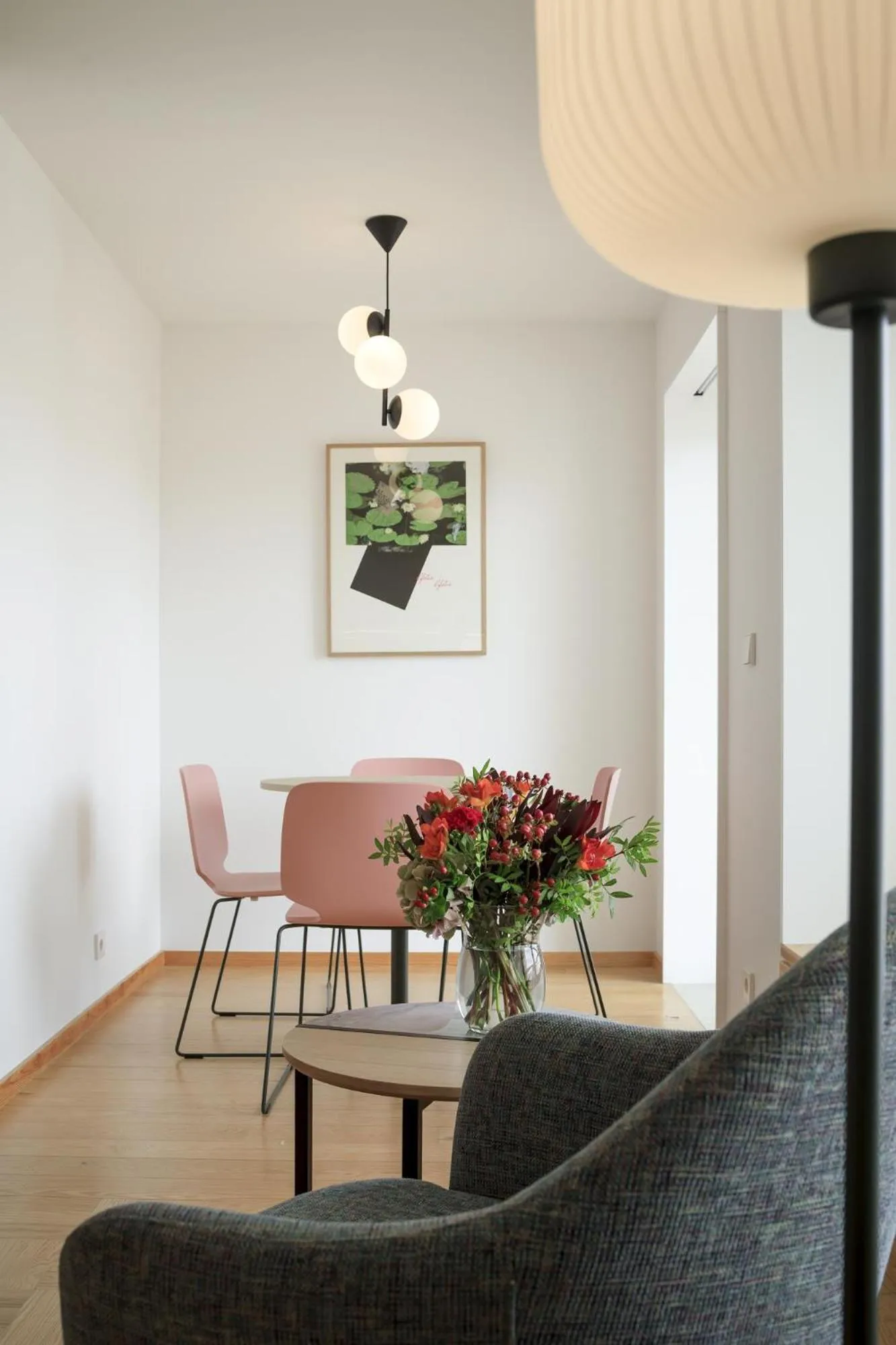 Dining area in Lisbon Serviced Apartments - Principe Real