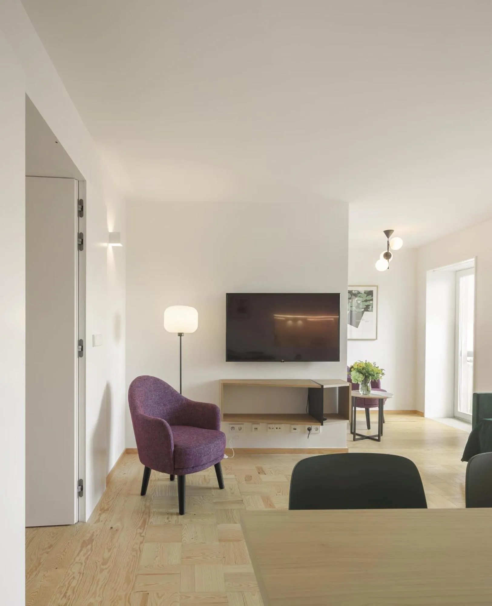 Living room in Lisbon Serviced Apartments - Principe Real