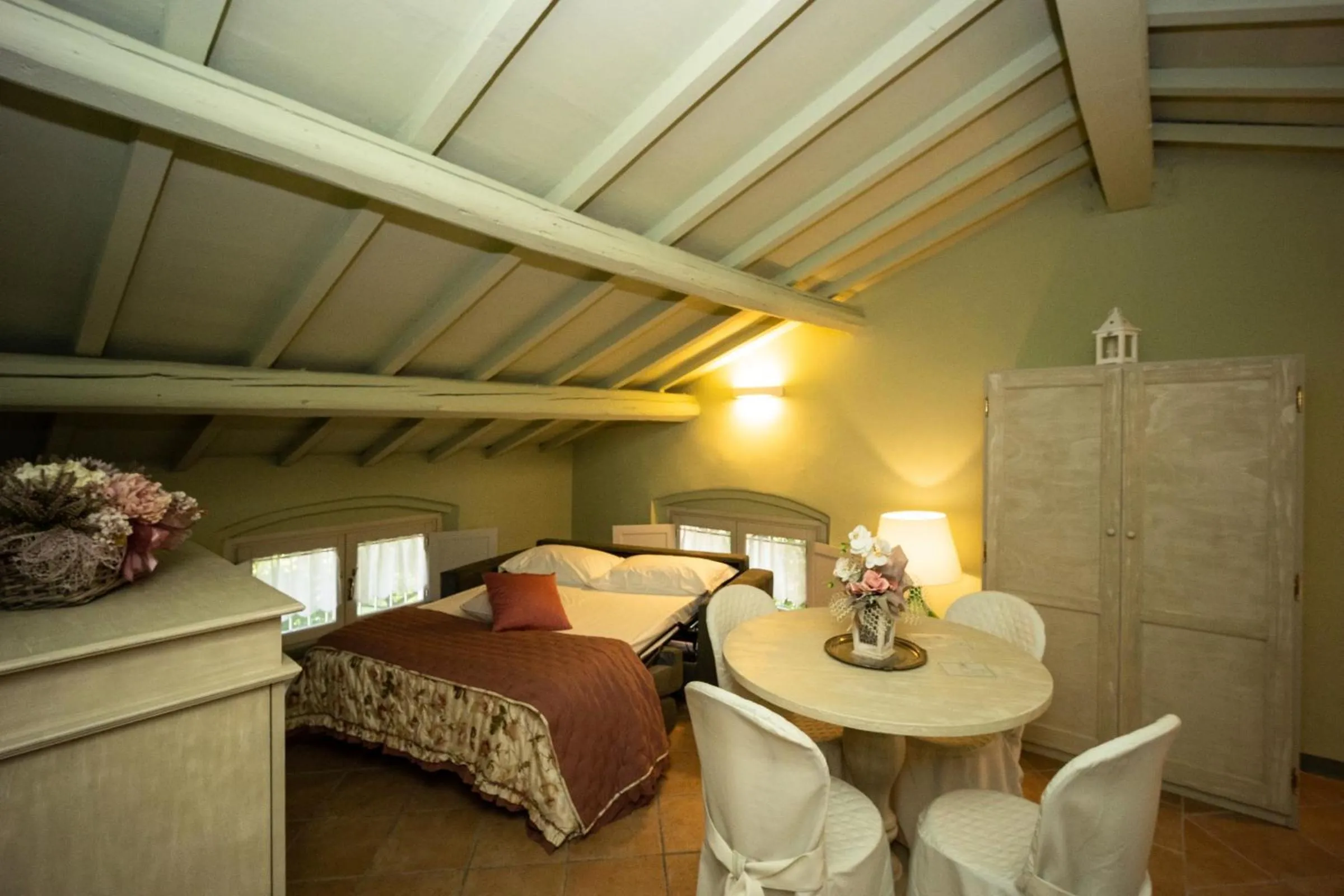 Bed in Vecchio Granaio