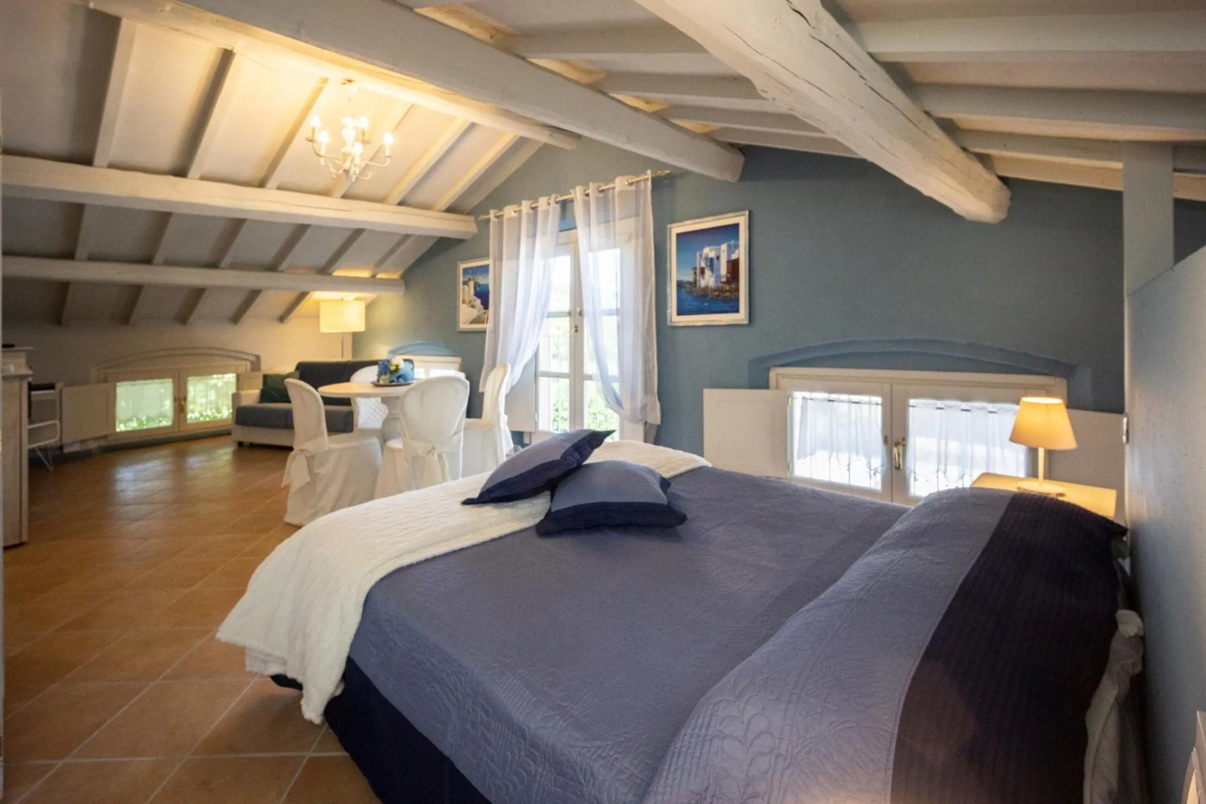 Bed in Vecchio Granaio