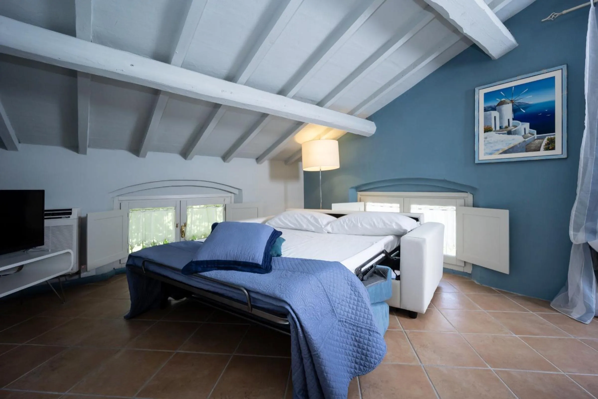 Bed in Vecchio Granaio