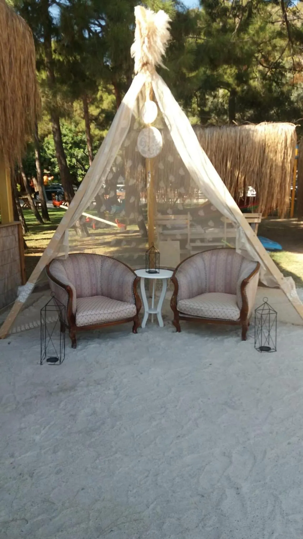 Lounge or bar in Green Pine Bungalows & Beach Luxury Concept