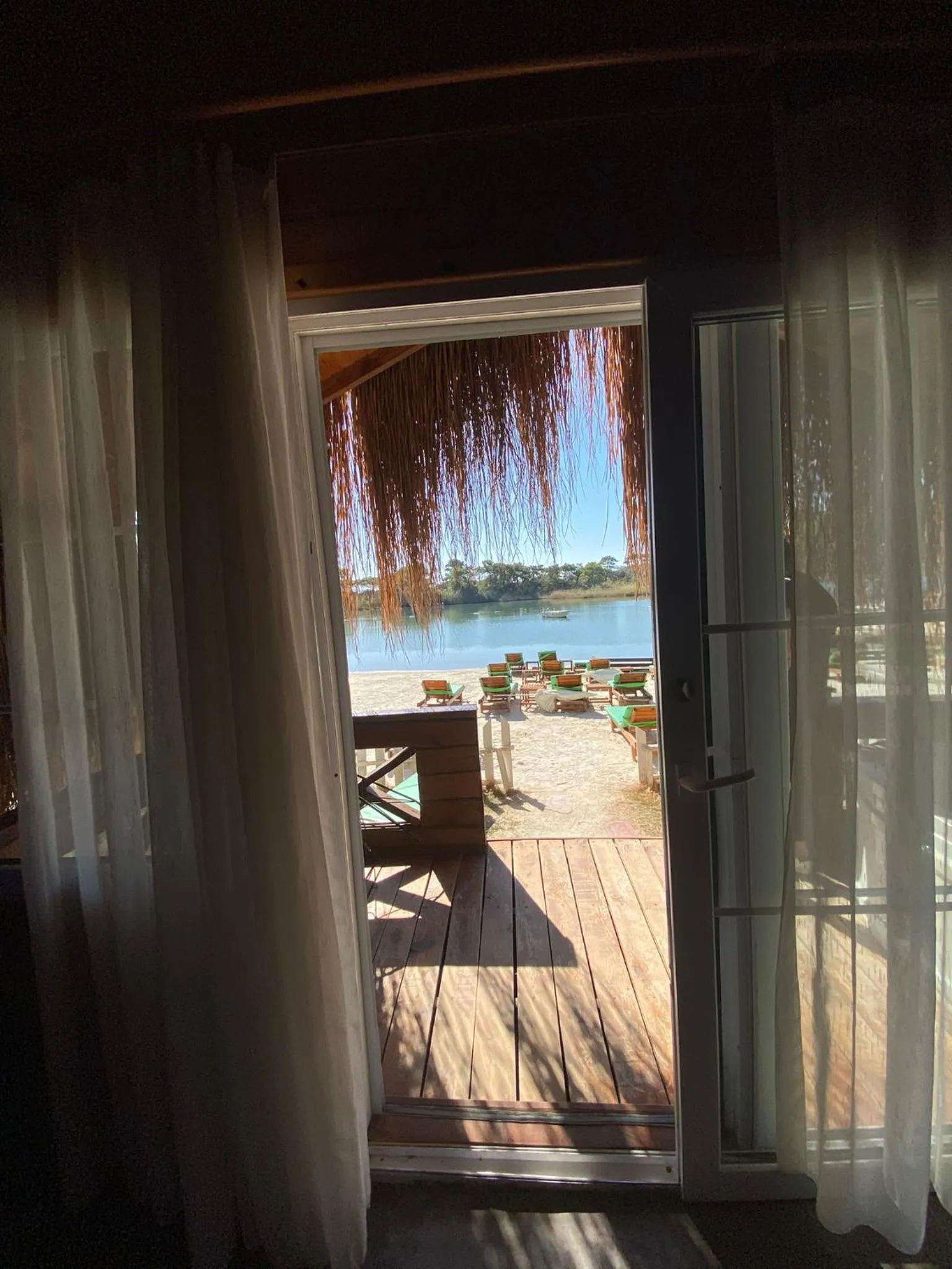 Natural landscape in Green Pine Bungalows & Beach Luxury Concept