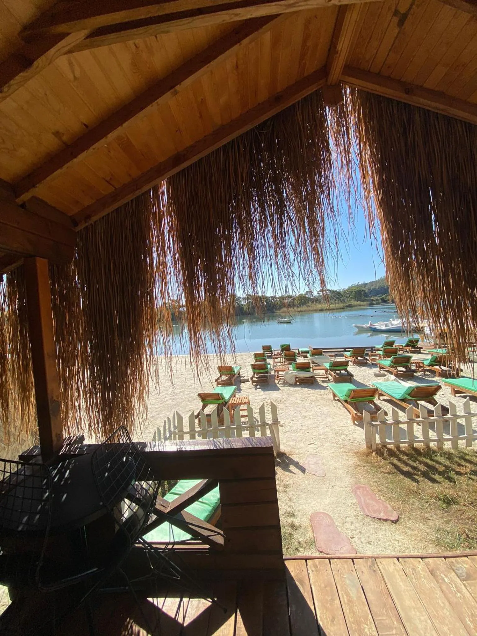 Natural landscape in Green Pine Bungalows & Beach Luxury Concept