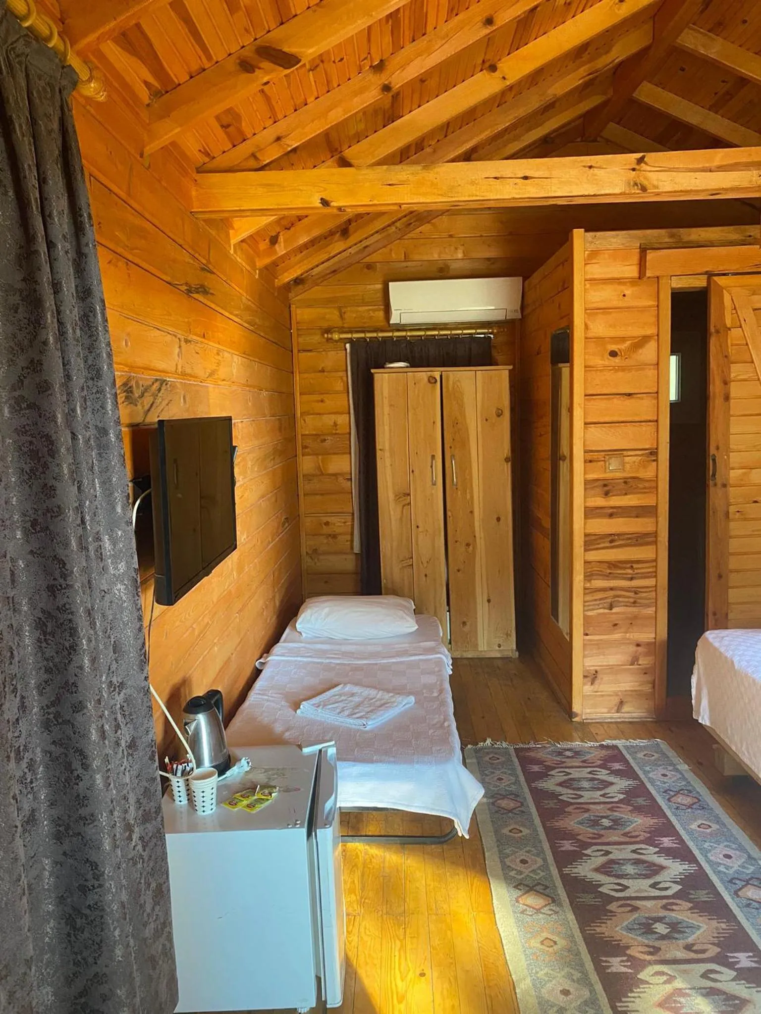 Living room in Green Pine Bungalows & Beach Luxury Concept