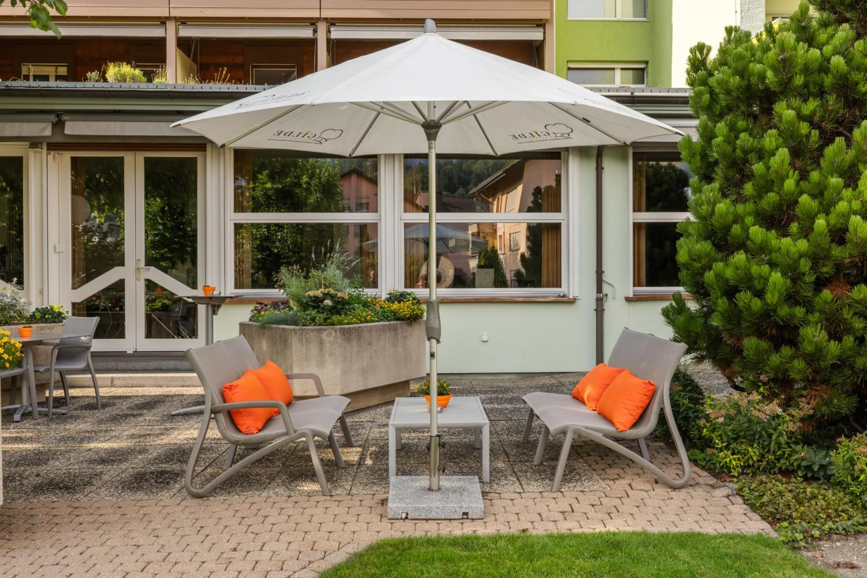 Garden in Stella Swiss Quality Hotel