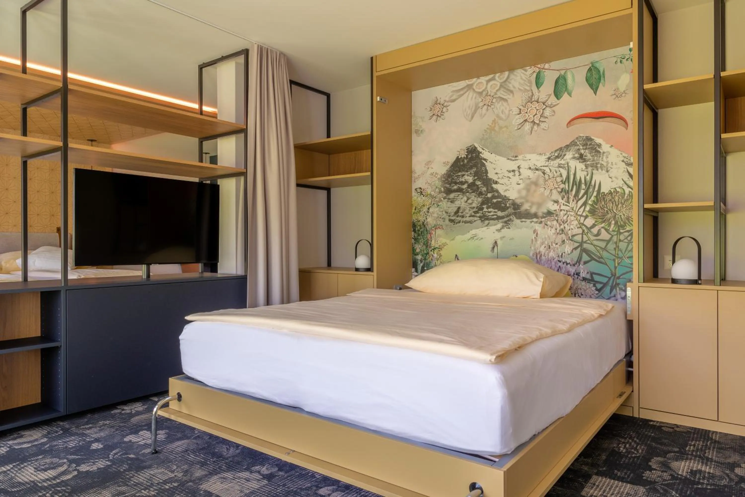 Bedroom, Bed in Stella Swiss Quality Hotel