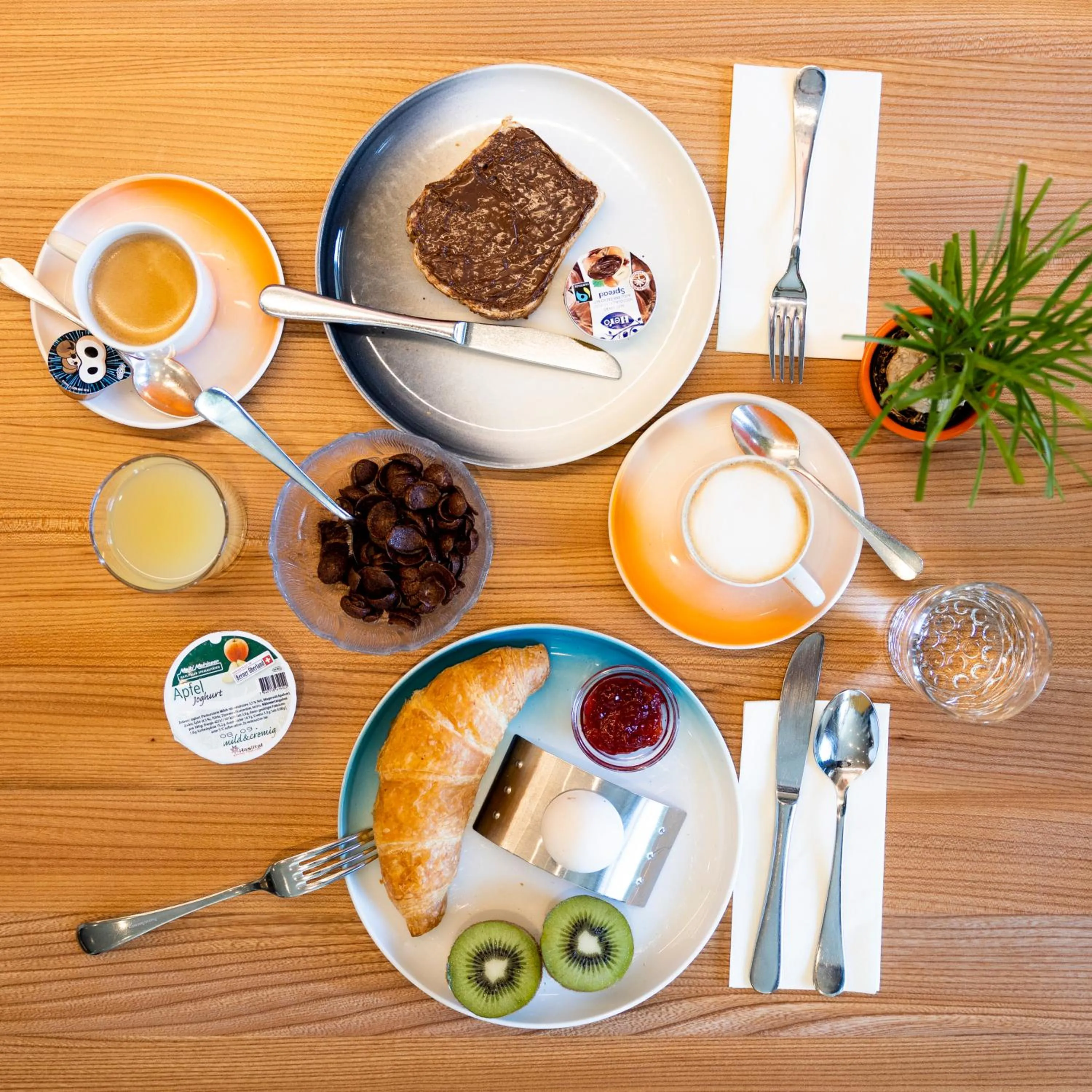 Breakfast in Stella Swiss Quality Hotel