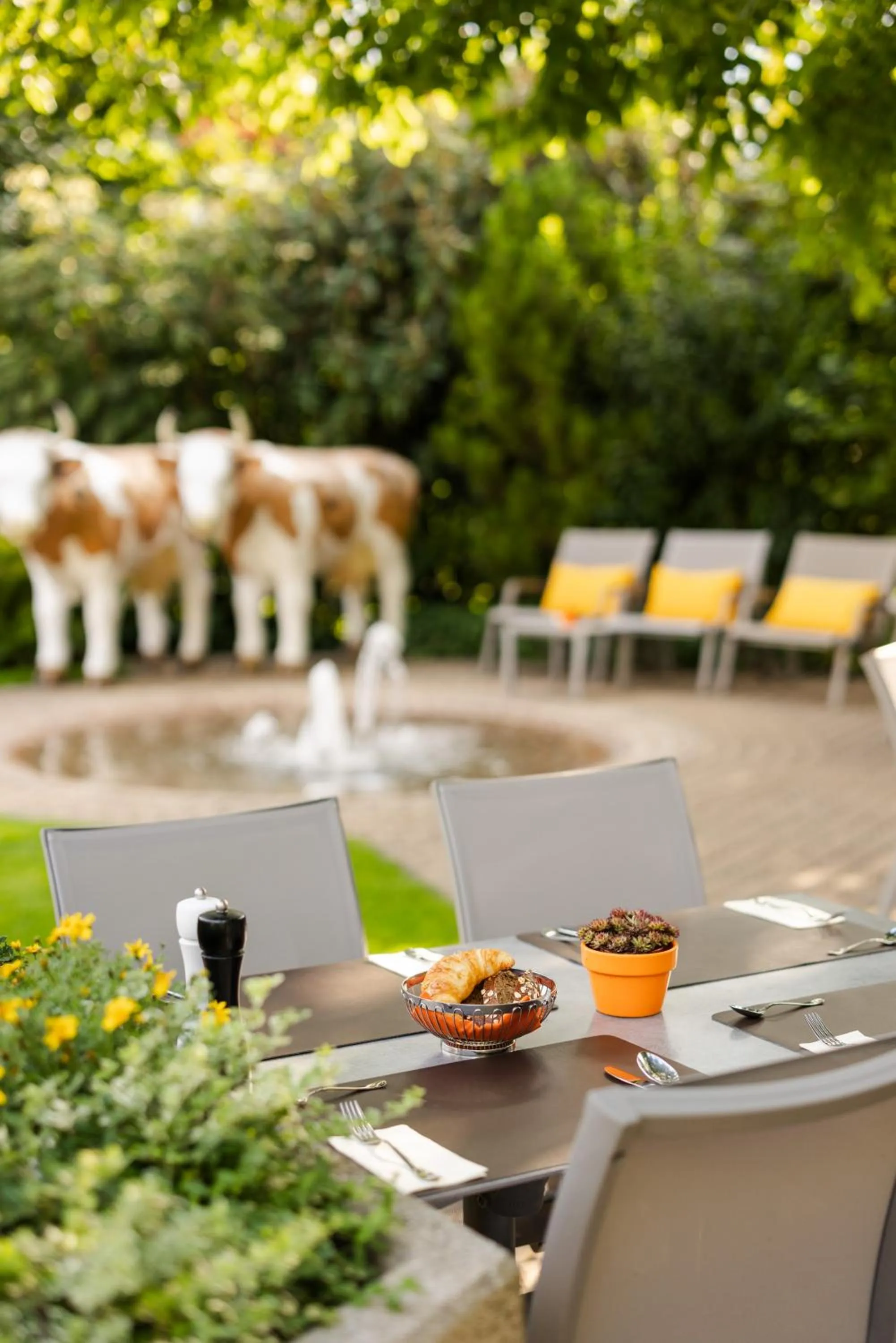 Garden in Stella Swiss Quality Hotel