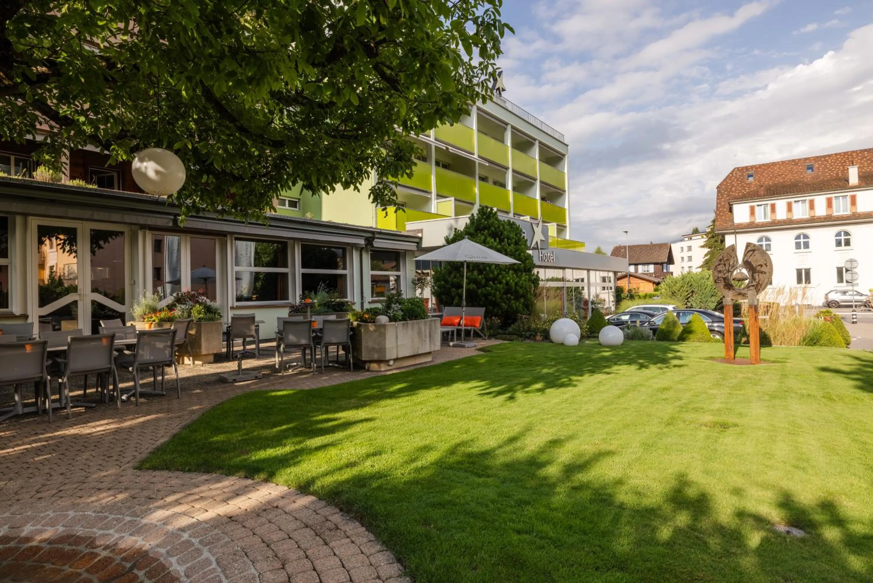 Garden in Stella Swiss Quality Hotel