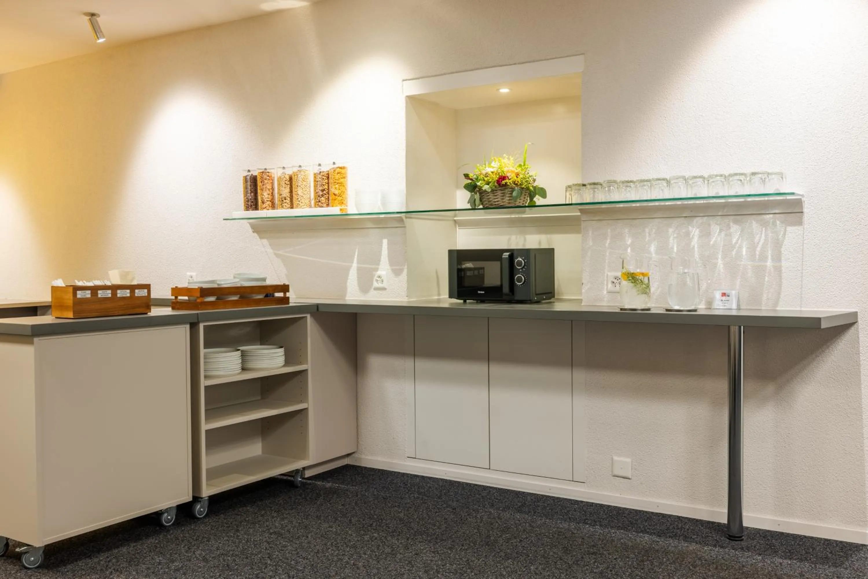 Buffet breakfast in Stella Swiss Quality Hotel