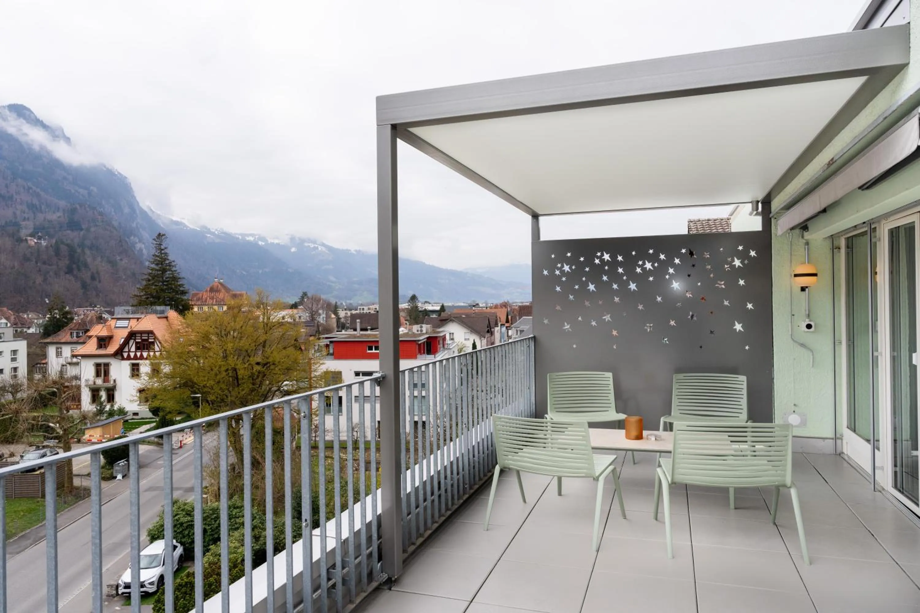 Balcony/Terrace in Stella Swiss Quality Hotel