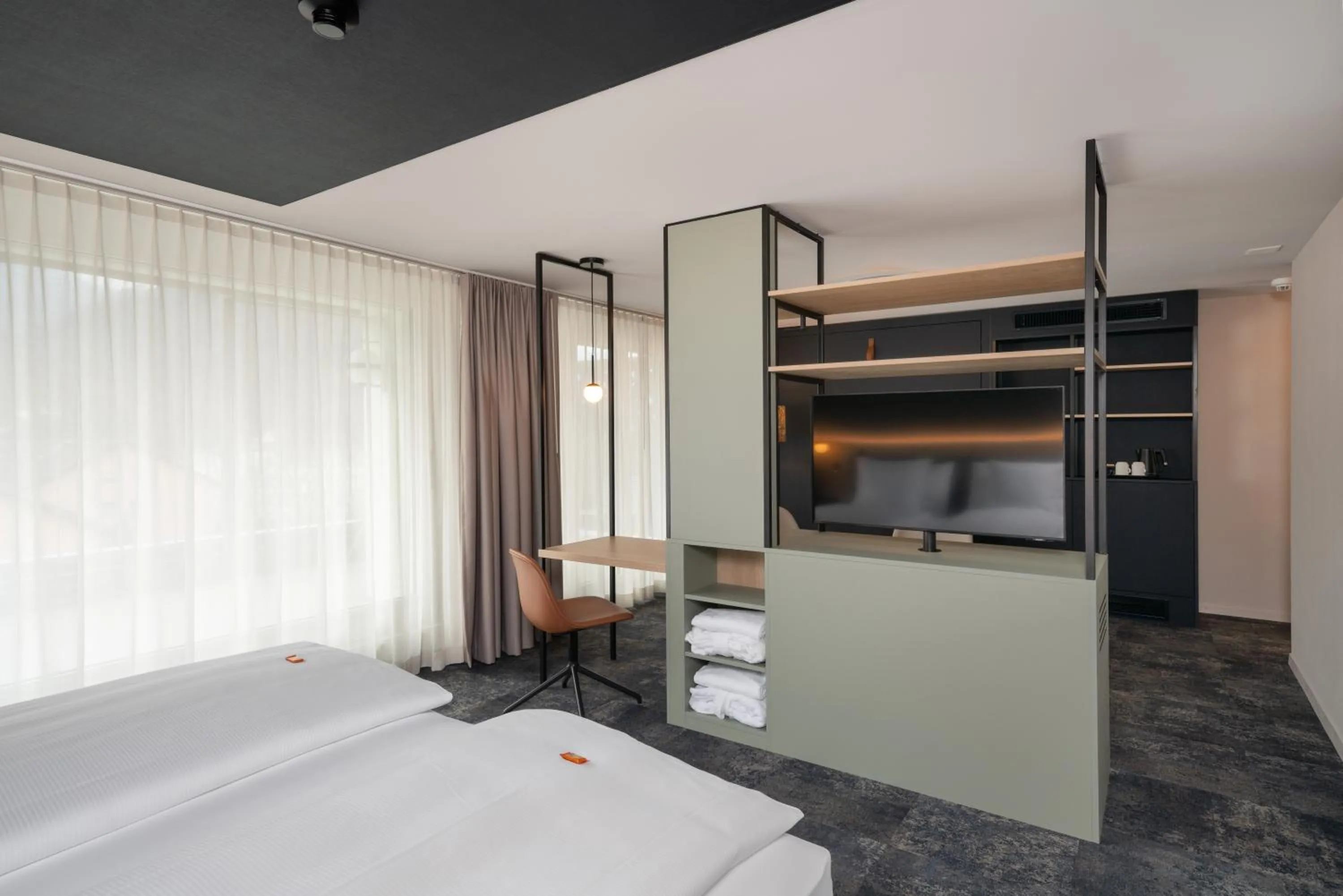 TV and multimedia, Bed in Stella Swiss Quality Hotel