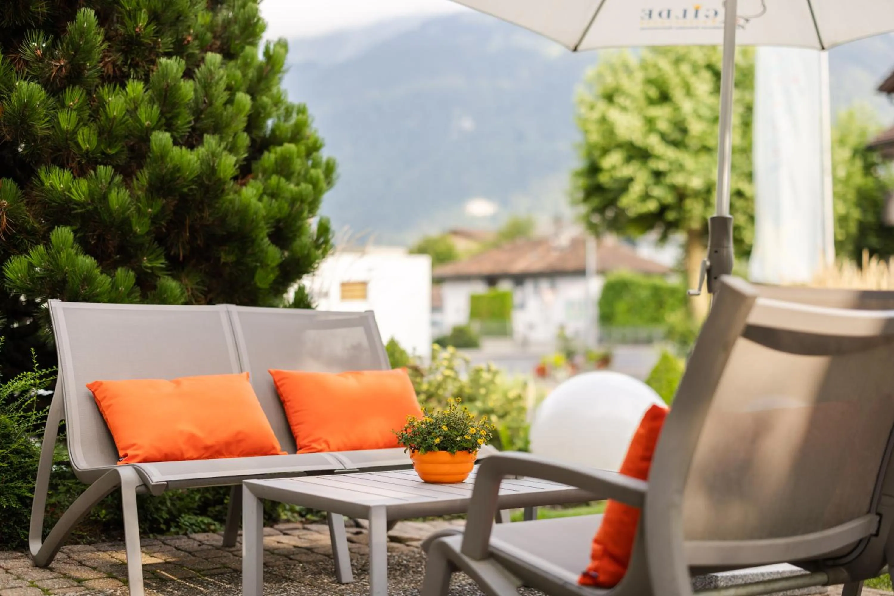 Garden in Stella Swiss Quality Hotel