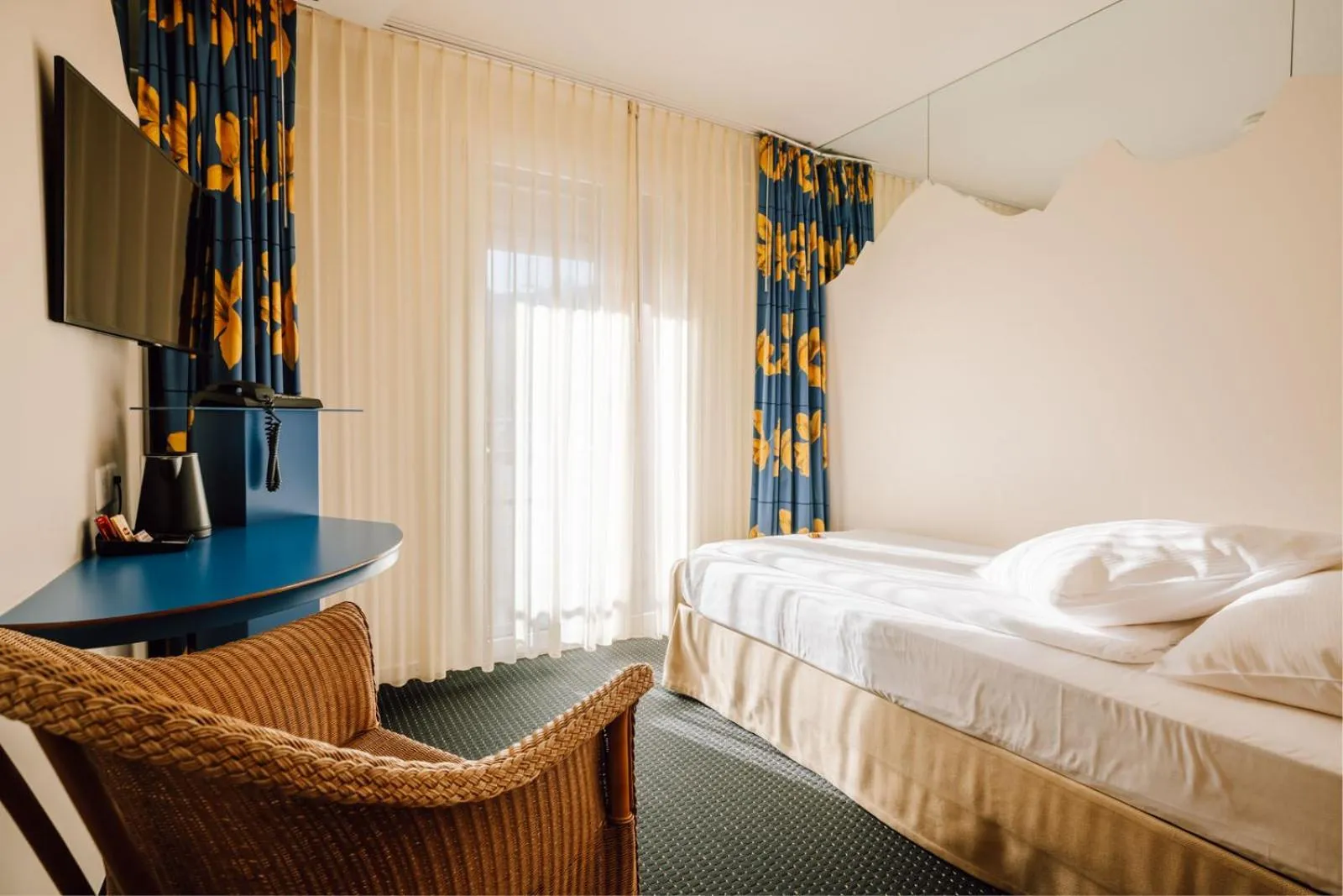 Single Room in Stella Swiss Quality Hotel