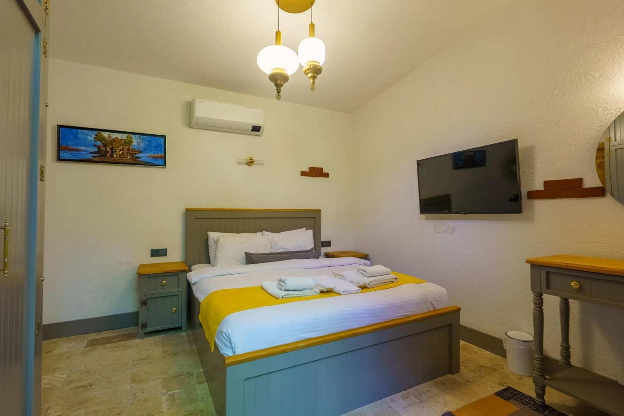 Bed in Alaçatı Aura Plus