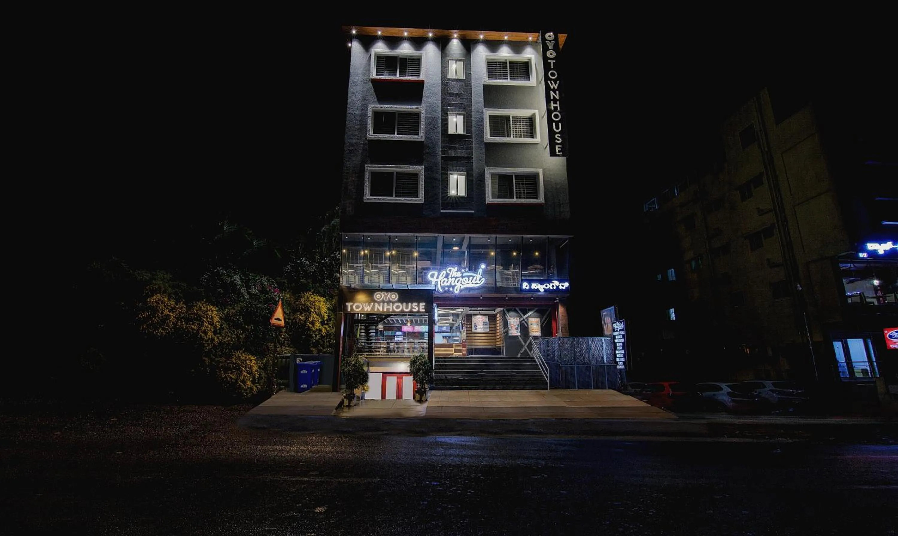 Facade/entrance in Super Townhouse Global Village Tech Park Near Kengeri Bus Terminal Metro Station