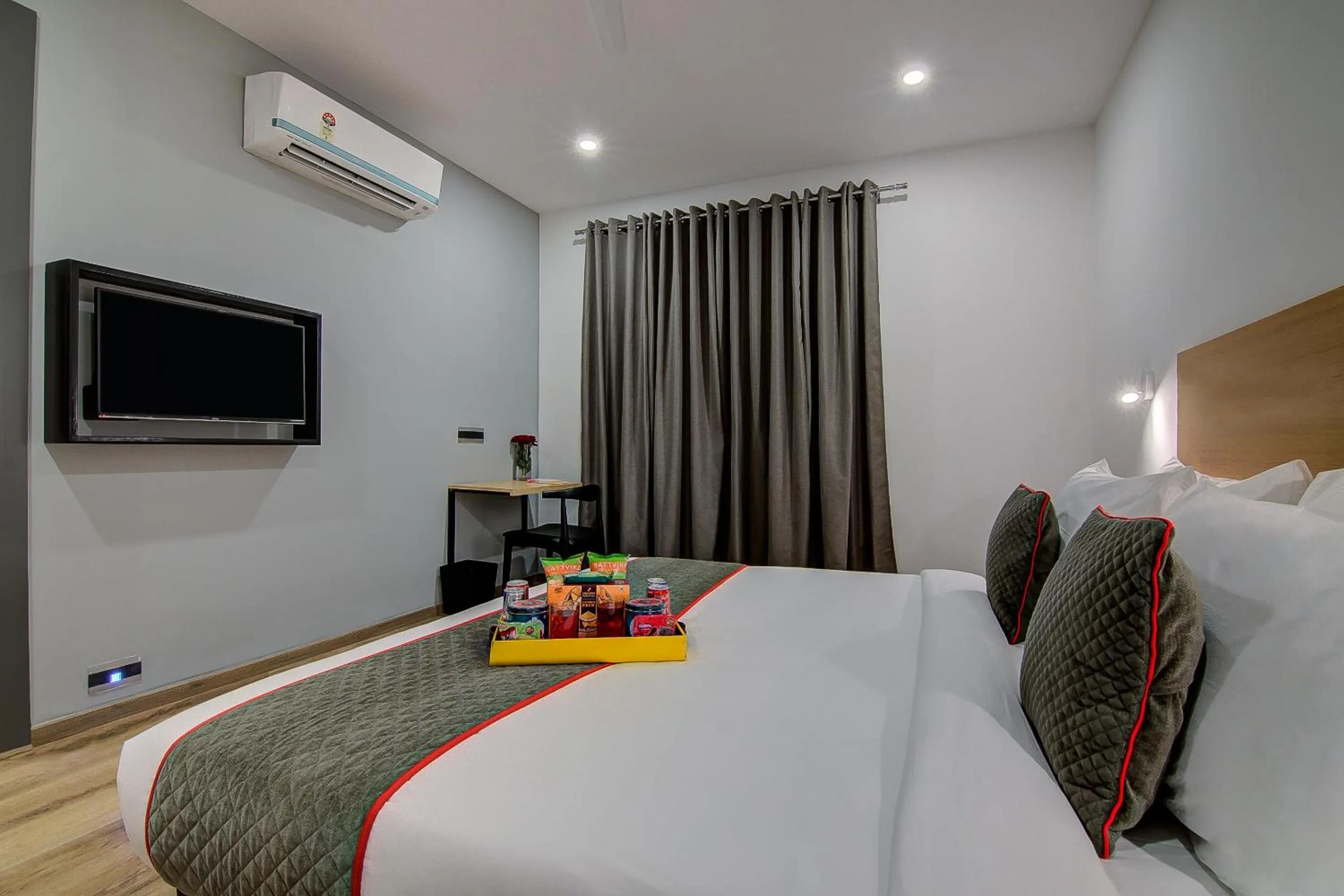 Bedroom, Bed in Super Townhouse Global Village Tech Park Near Kengeri Bus Terminal Metro Station
