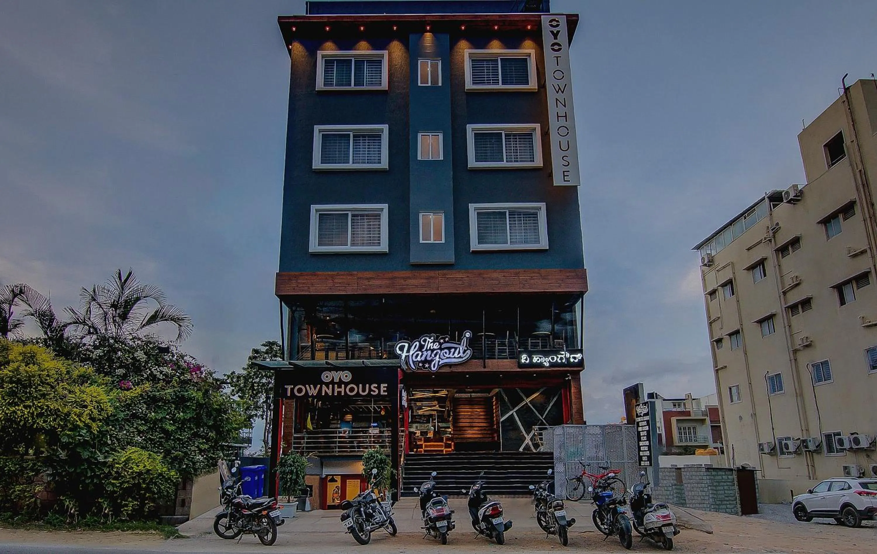 Facade/entrance in Super Townhouse Global Village Tech Park Near Kengeri Bus Terminal Metro Station