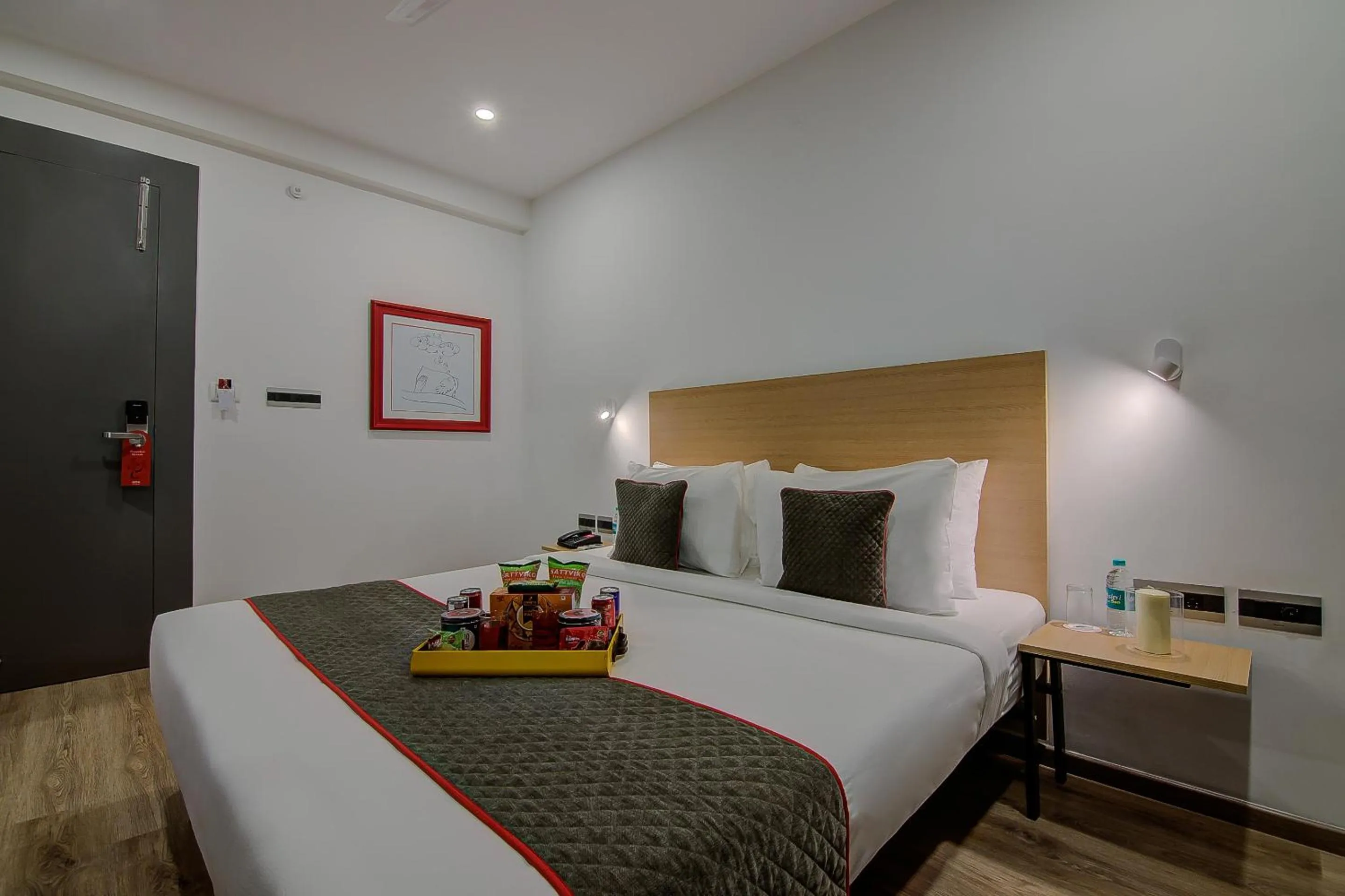 Bedroom, Bed in Super Townhouse Global Village Tech Park Near Kengeri Bus Terminal Metro Station